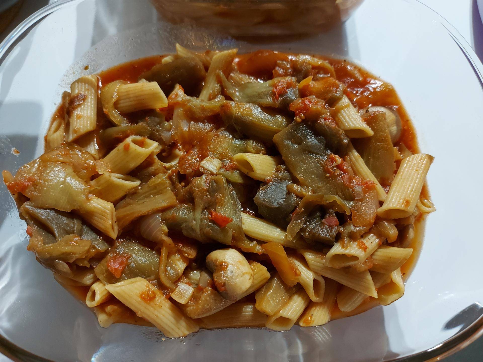 Pâtes et légumes à l'italienne - Recepten Cookeo | Moulinex