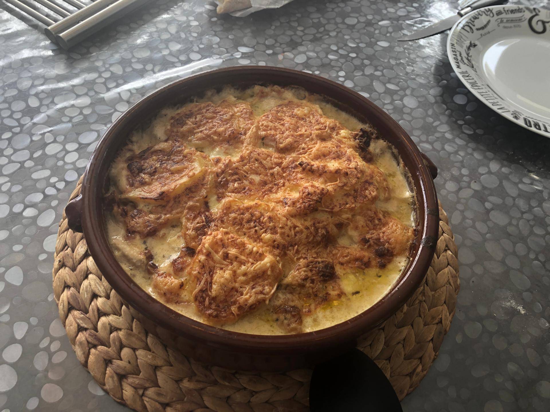 Gratin de pommes de terres aux cèpes - Recepten Cookeo | Moulinex
