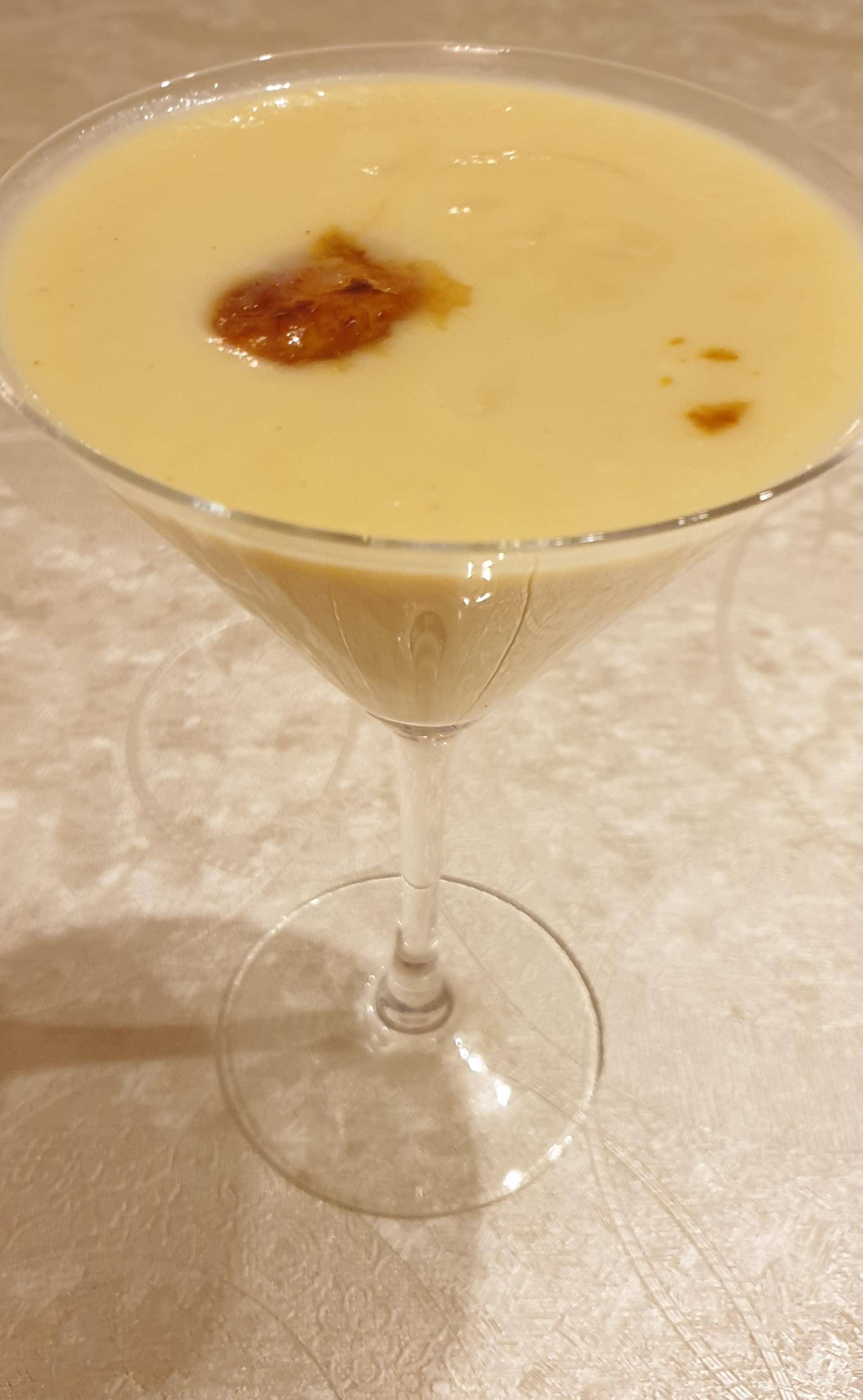 Noix de St Jacques sur velouté d'asperges - Recette Cookeo | Moulinex