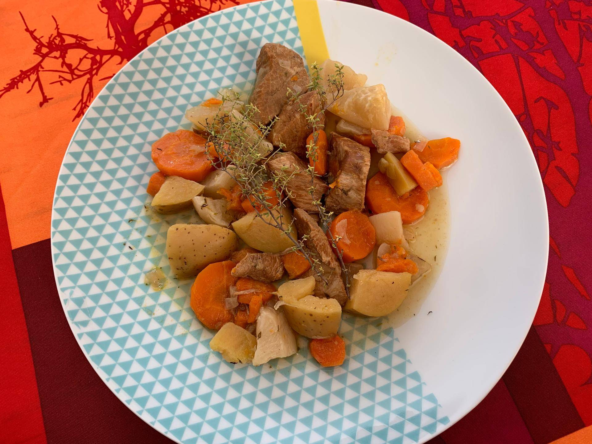 Sauté de veau aux légumes d’automne - Recette Cookeo | Moulinex