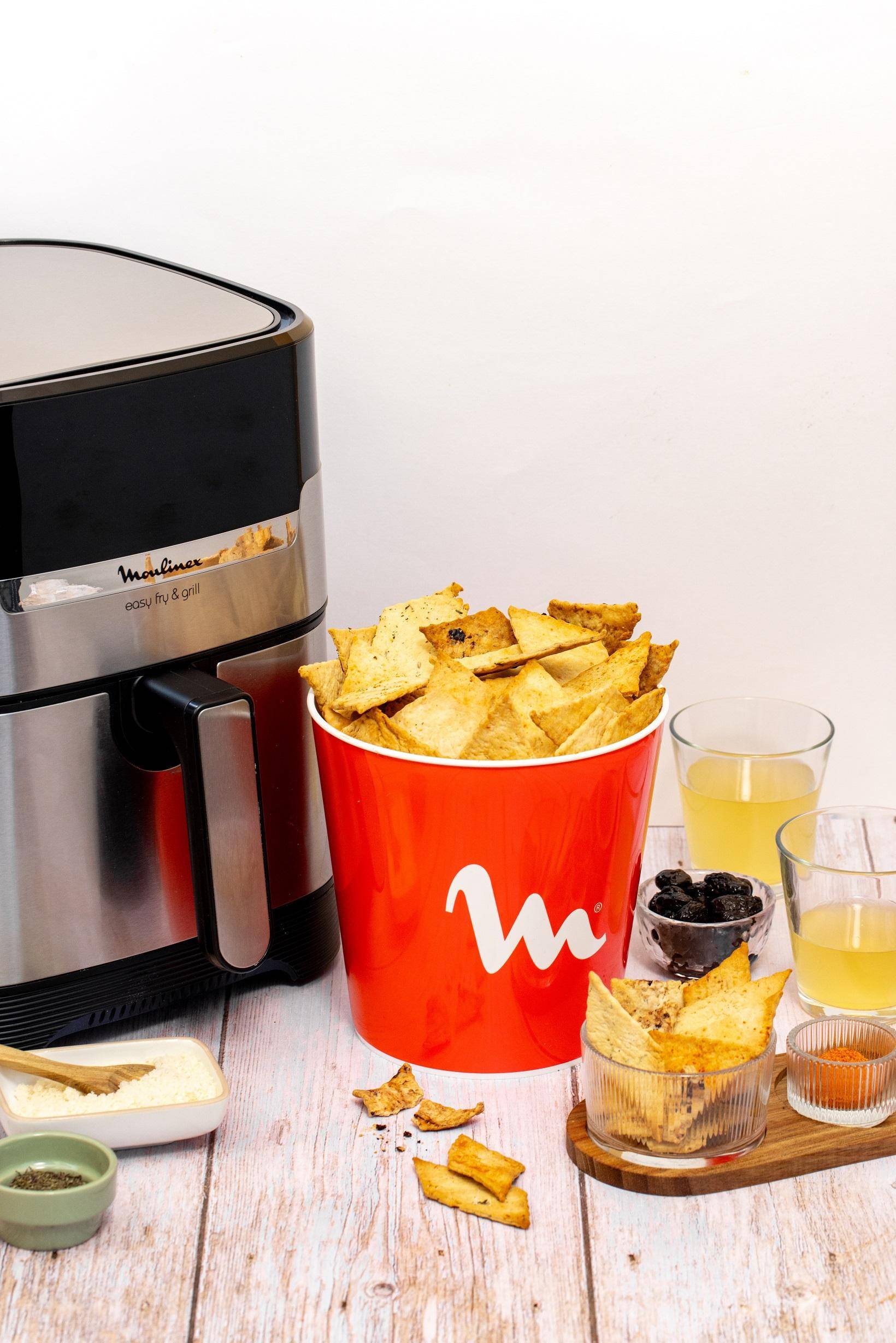 Oreillettes salées - Recette EASY FRY & GRILL 2 in 1 MECHANICAL | Moulinex