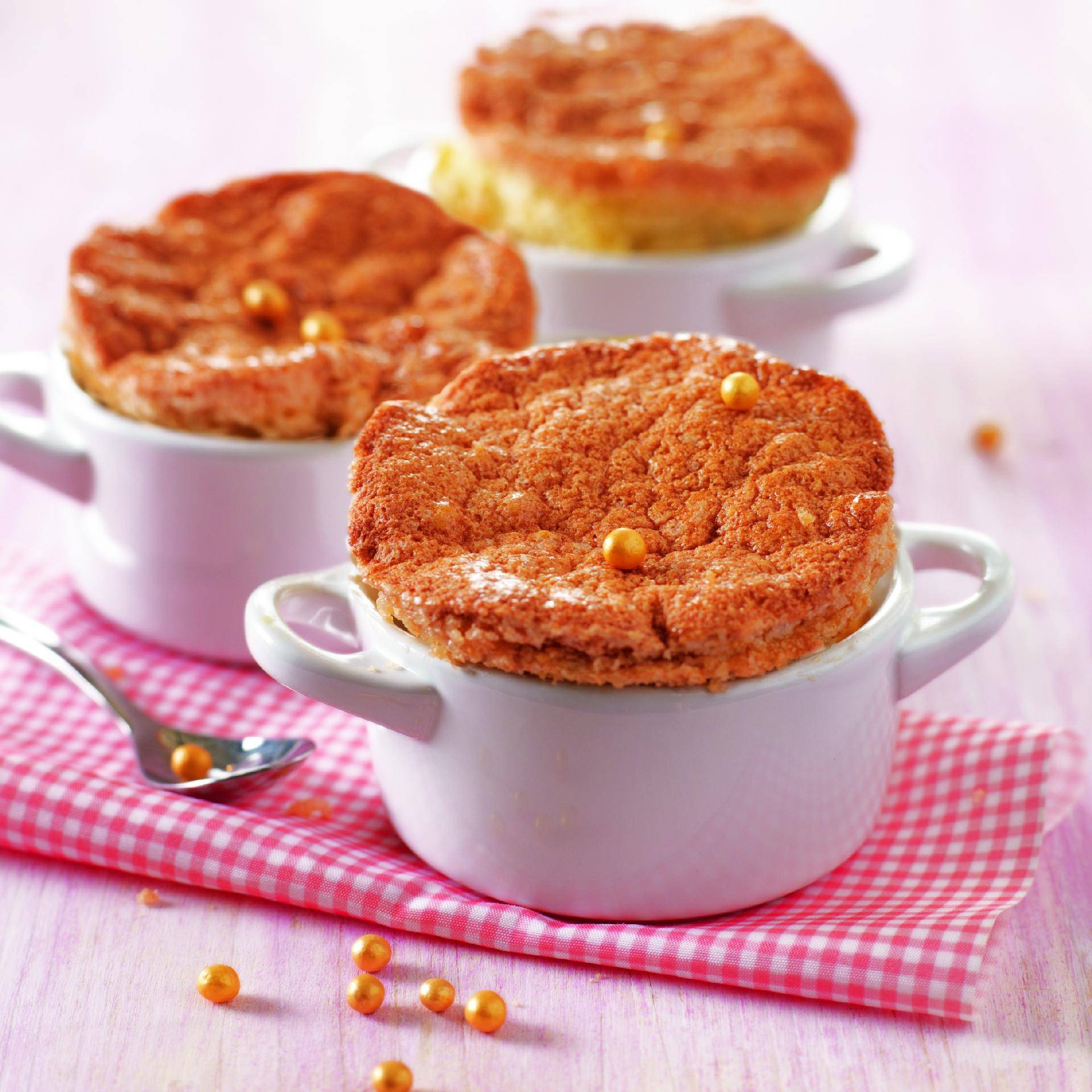 Soufflés au Grand Marnier® - Recette Companion | Moulinex