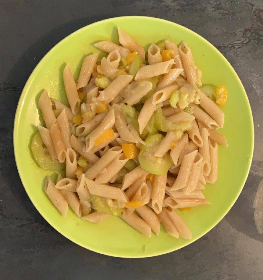 Pasta con zucchine - Recepten Cookeo | Moulinex
