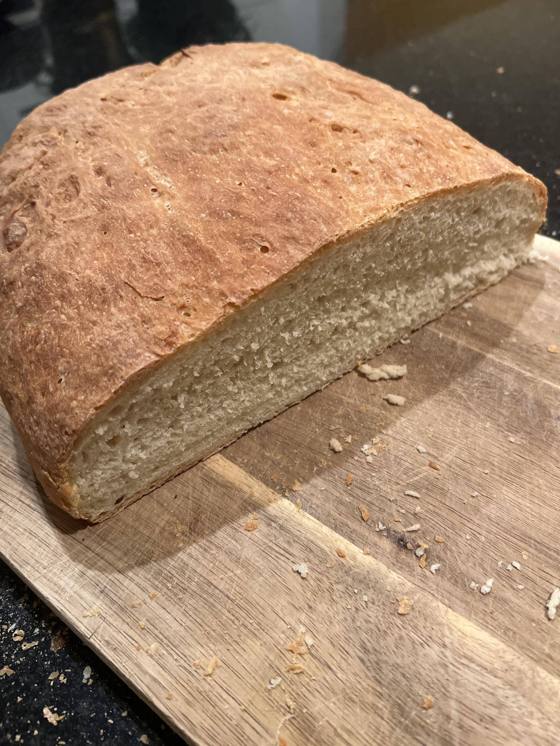 Pain blanc d'Estelle - Recette Companion Connect XL | Moulinex