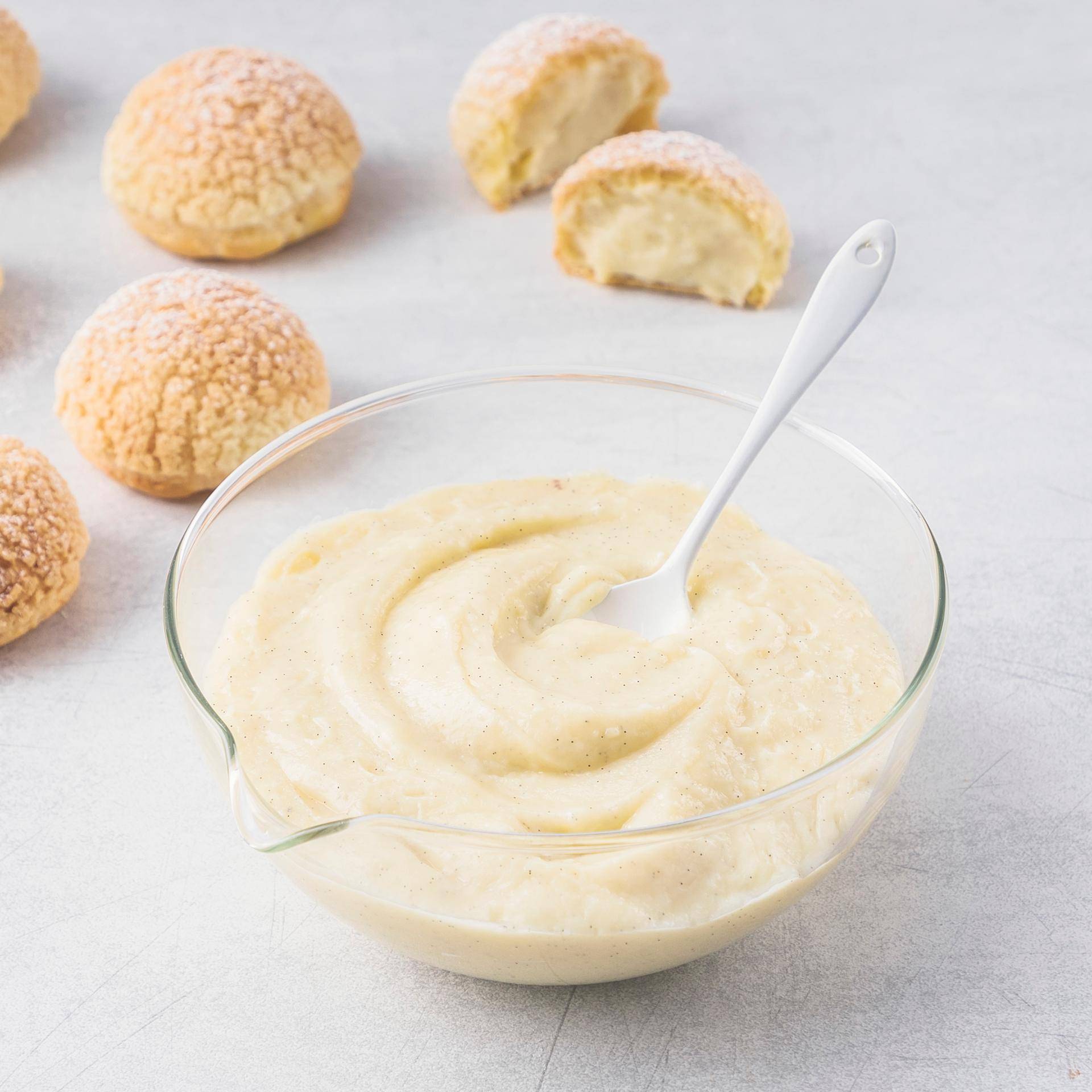 Crème pâtissière - Recepten Kitchen Machines Touch/Touch + | Moulinex