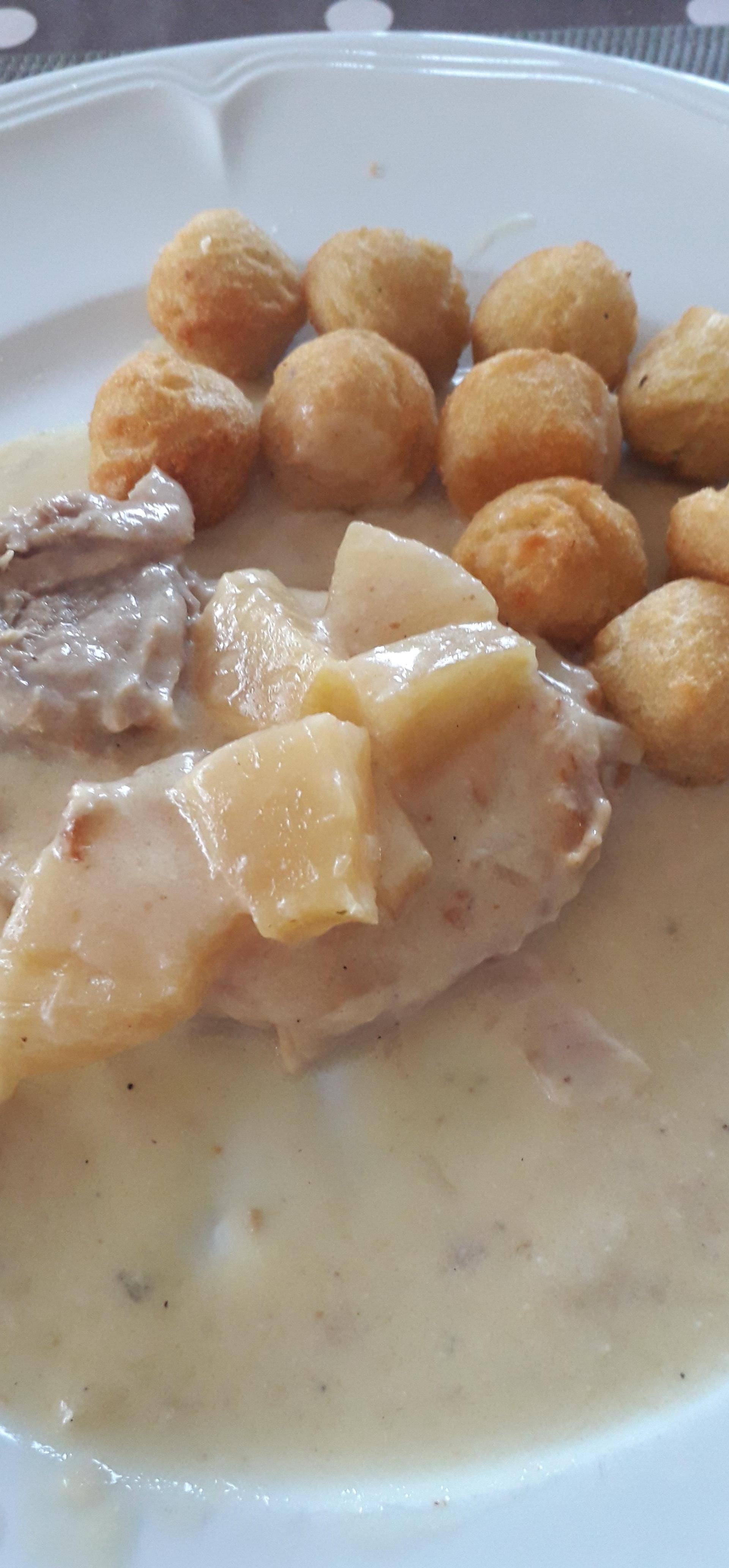 Rôti de porc à l'ananas et lait de coco - Recette Cookeo V3 | Moulinex