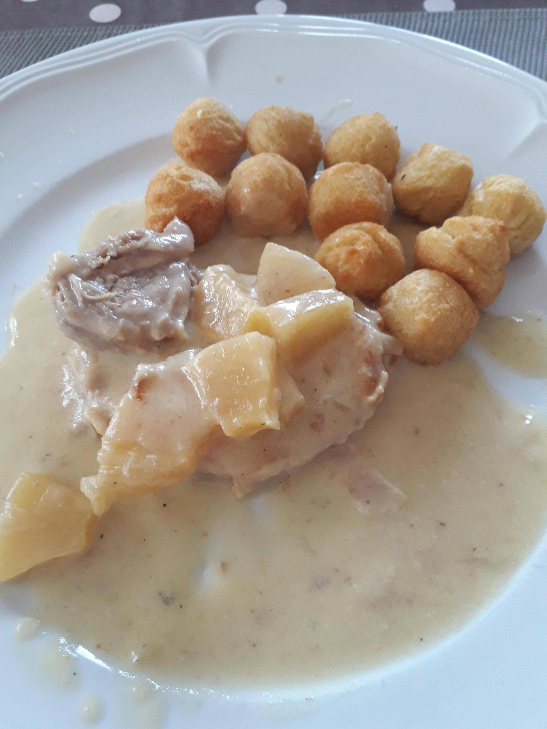 Rôti de porc à l'ananas et lait de coco - Recepten Cookeo V3 | Moulinex