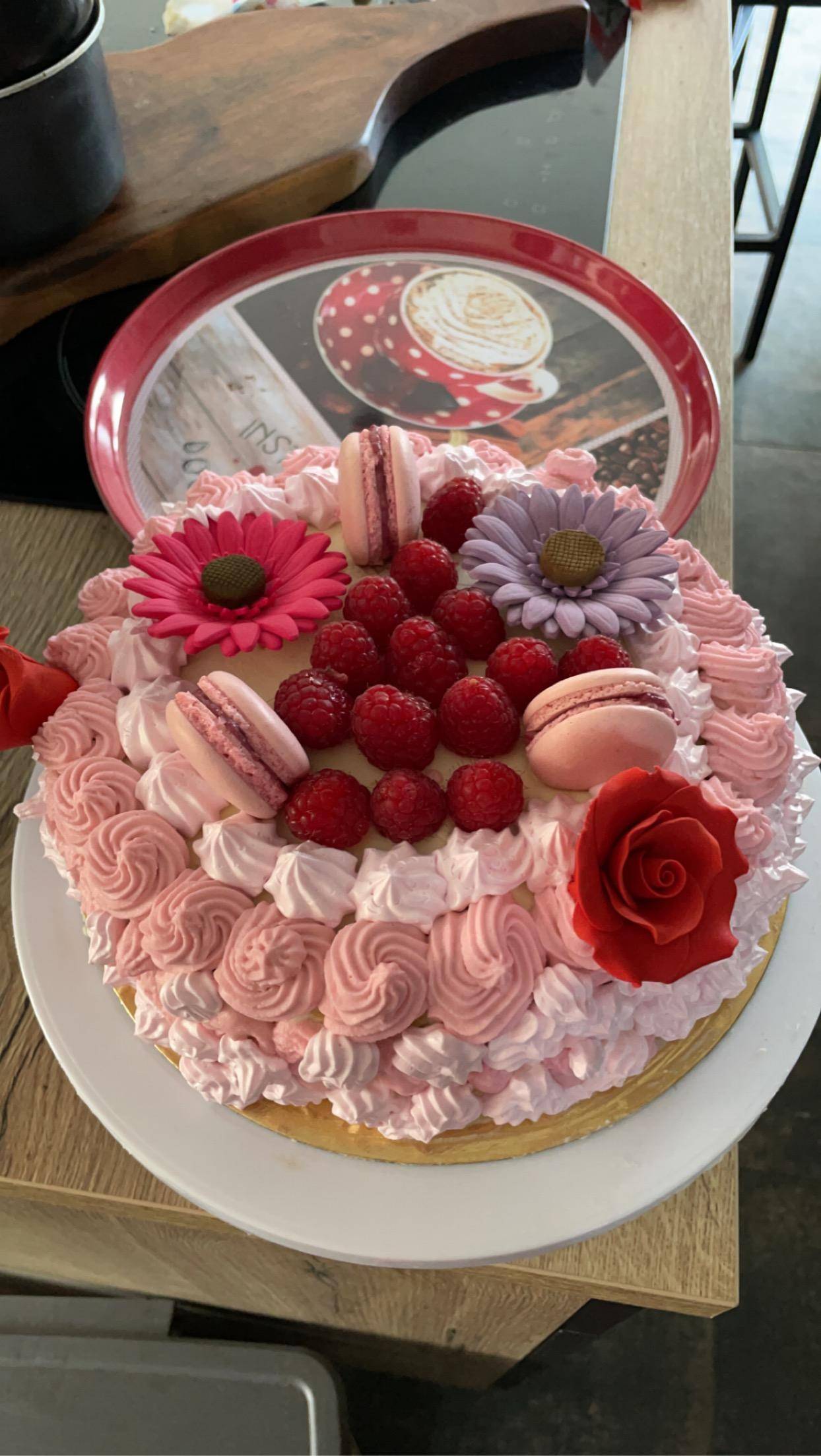 Ganache montée de décoration - Recepten Companion Connect XL | Moulinex