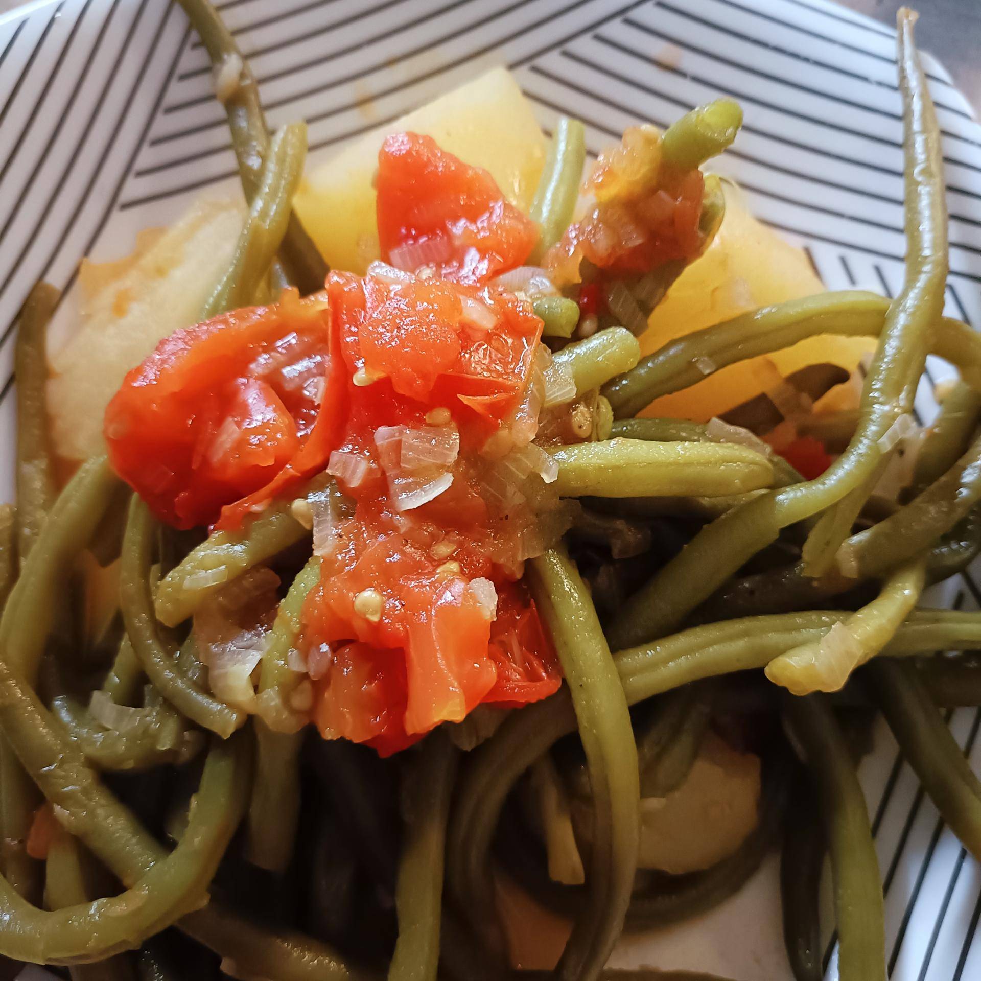 Haricots verts de mon enfance. - Recette Cookeo | Moulinex