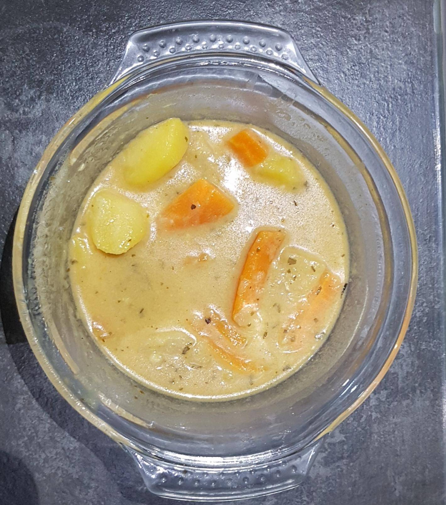 Curry Massala au lait de coco végétarien - Recepten Companion Connect XL | Moulinex