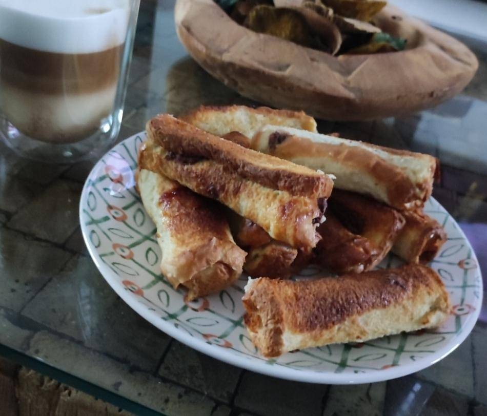 Pain perdu au Nutella - Recepten EASY FRY & GRILL 2 in 1 DIGITAL | Moulinex