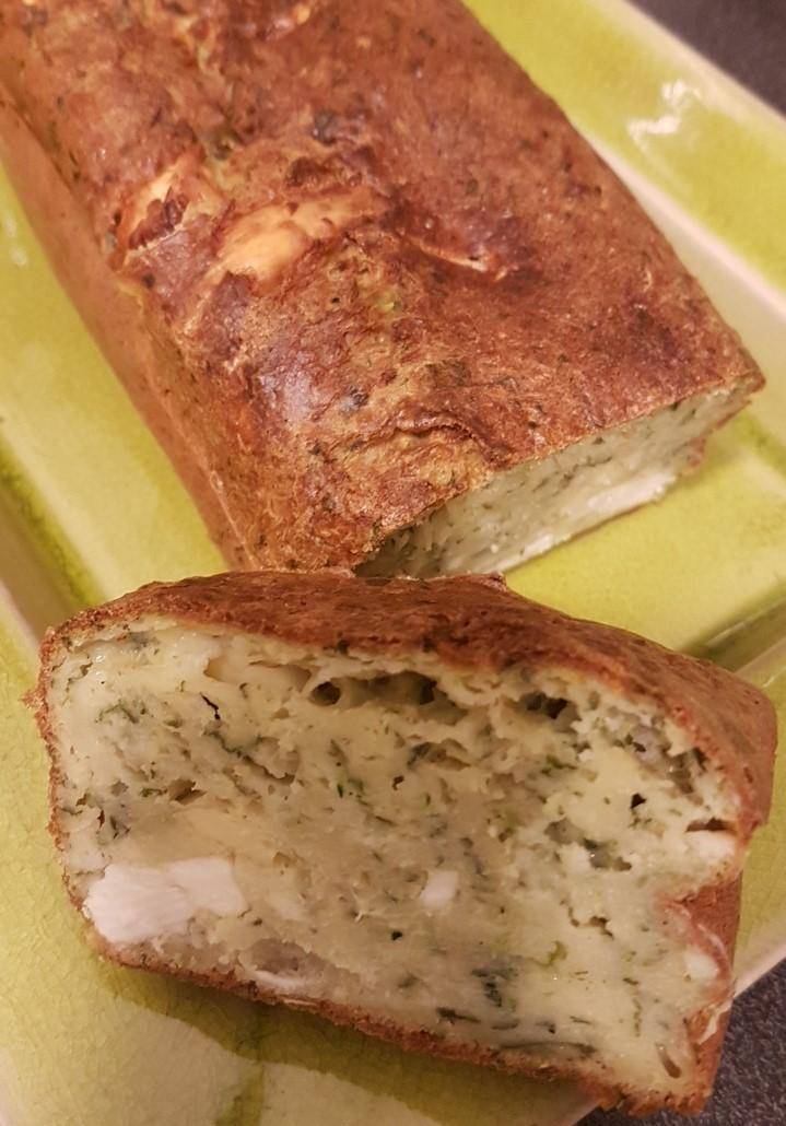 Cake courgettes et menthe - Recepten Companion Connect XL | Moulinex