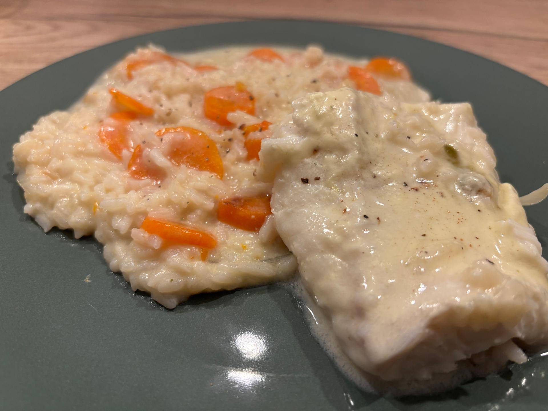 Blanquette de poisson - Recette Cookeo | Moulinex