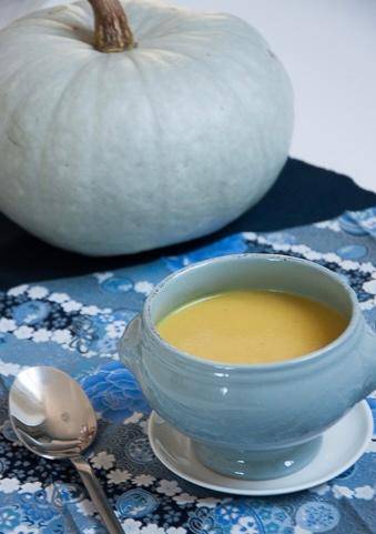 Soupe de potimarron bleu de Hongrie - Recepten Companion Connect XL | Moulinex