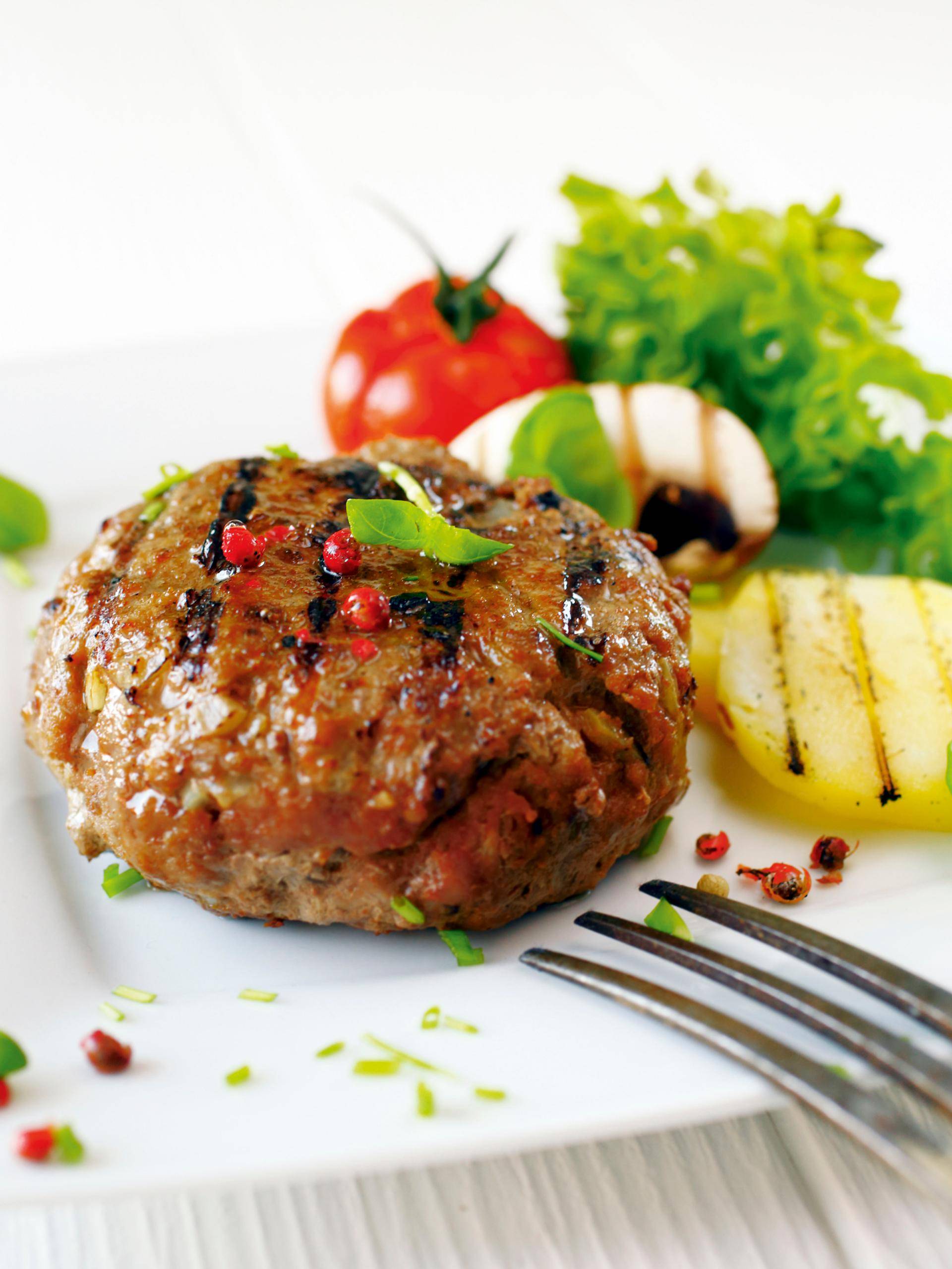 Galettes de viande hachée - Recette Companion Connect | Moulinex