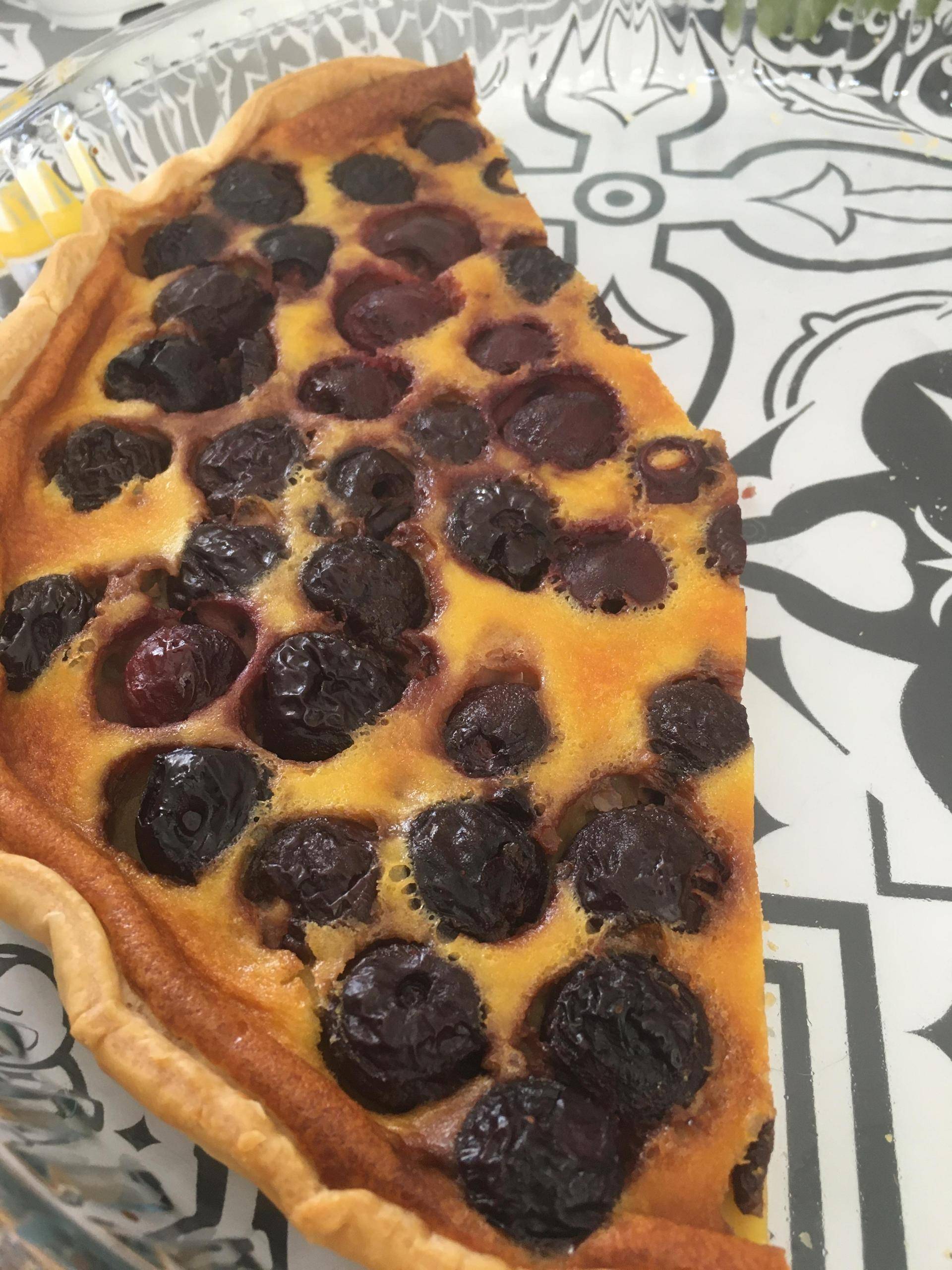 Tarte aux cerises - Recepten Companion Connect | Moulinex