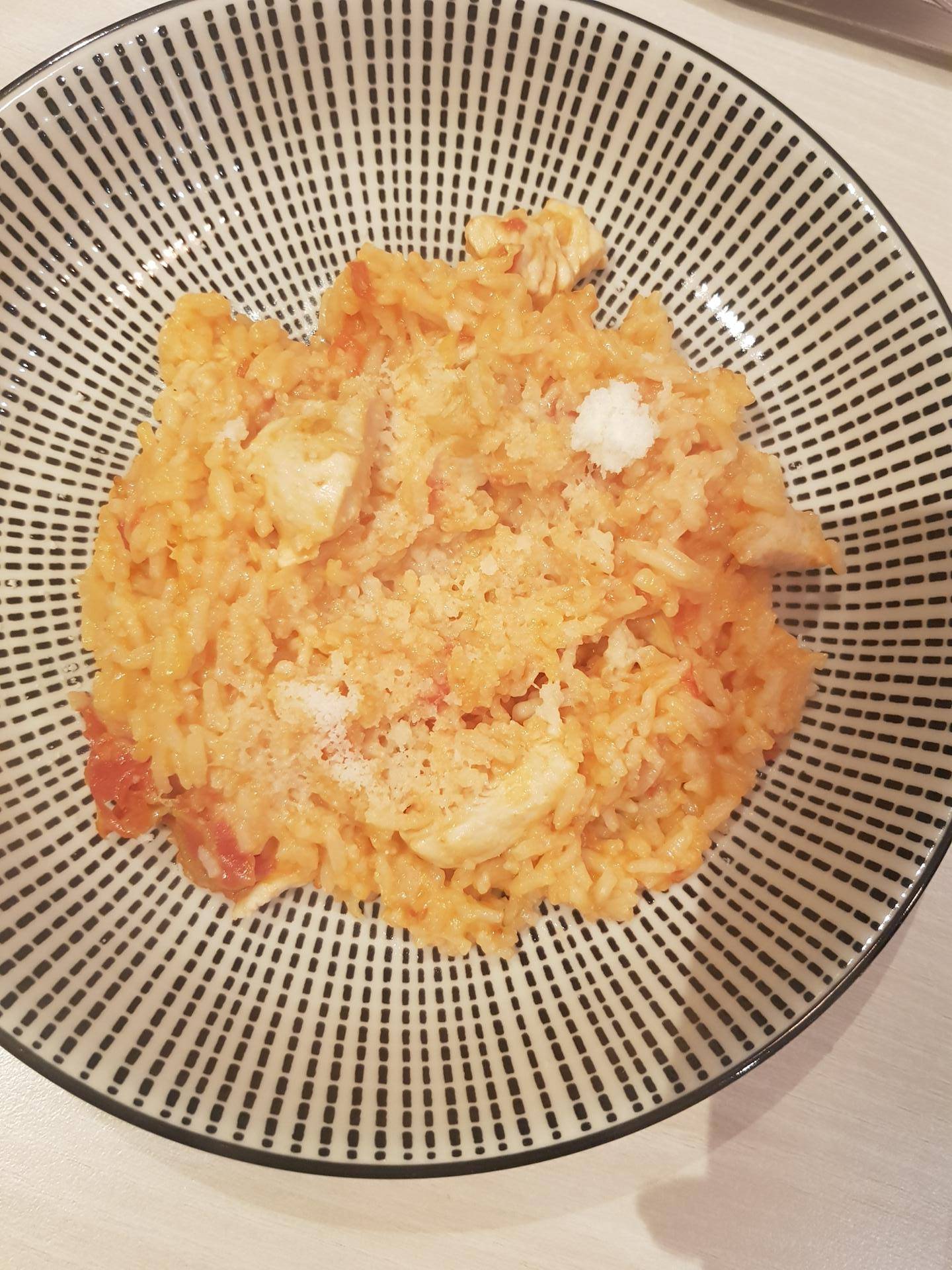 Risotto Poulet Tomate - Recepten Cookeo | Moulinex