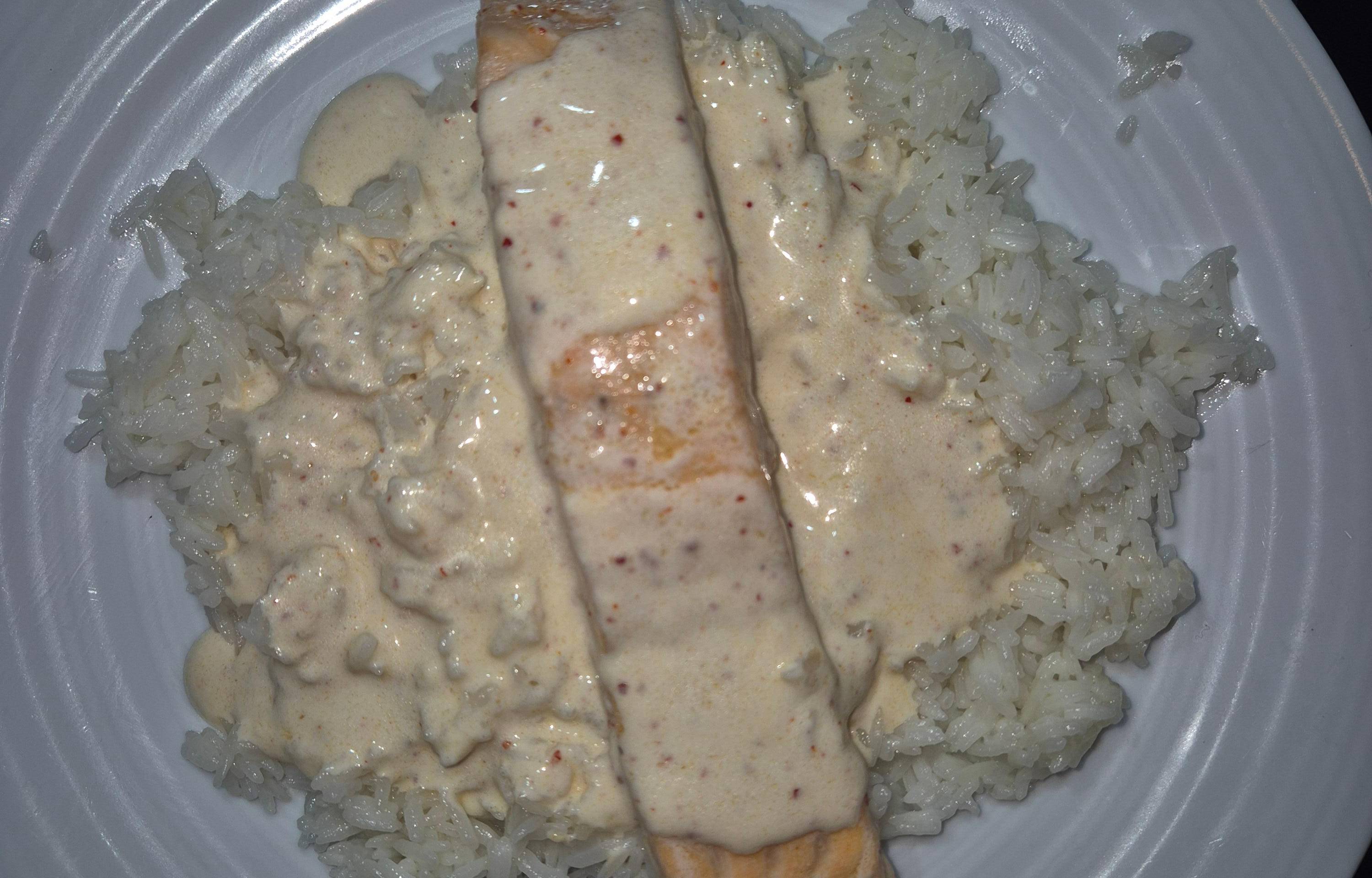 Pavé de saumon a la creme - Recette Cookeo | Moulinex