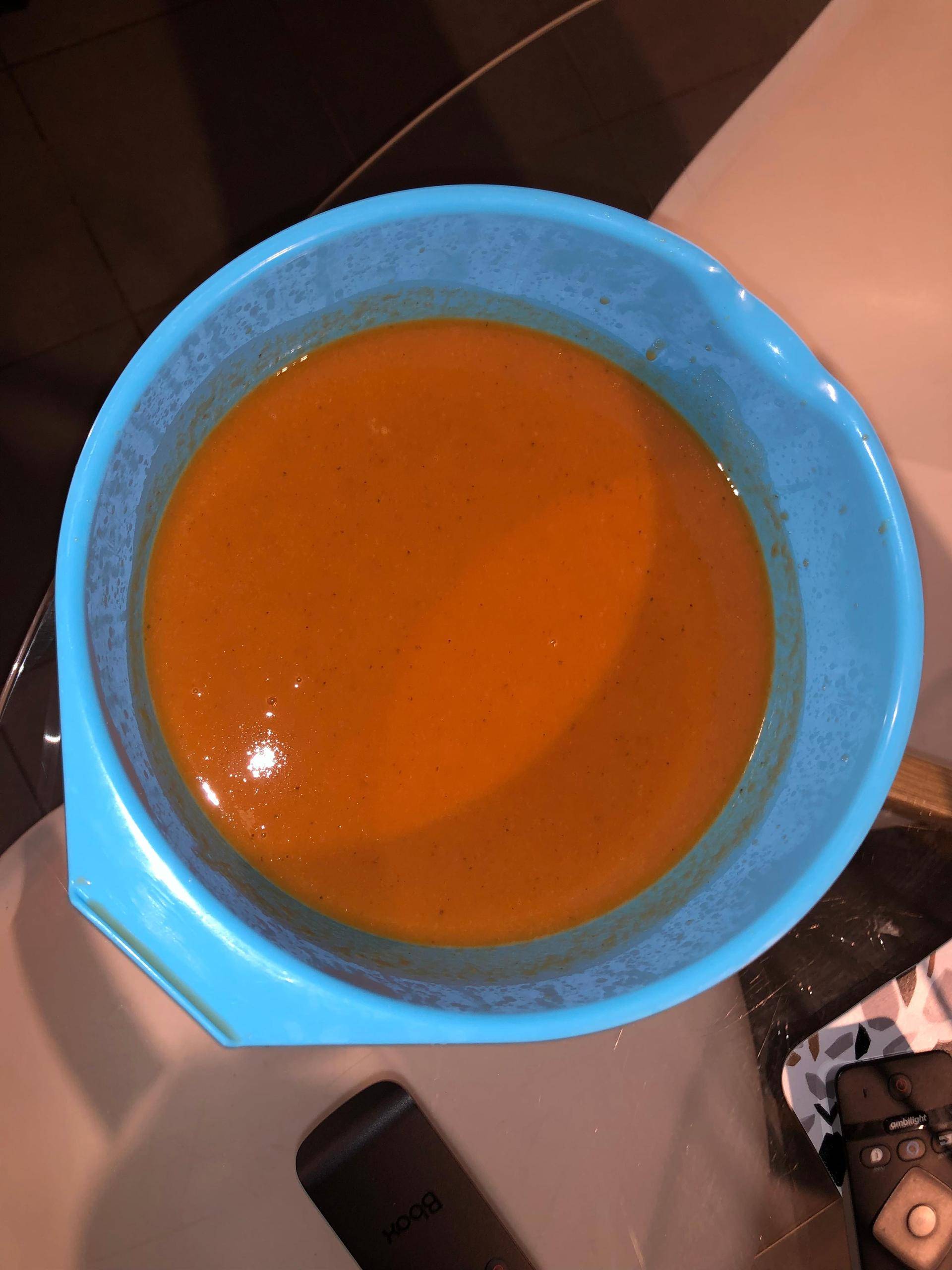 Ma soupe à la tomate - Recepten Cookeo | Moulinex