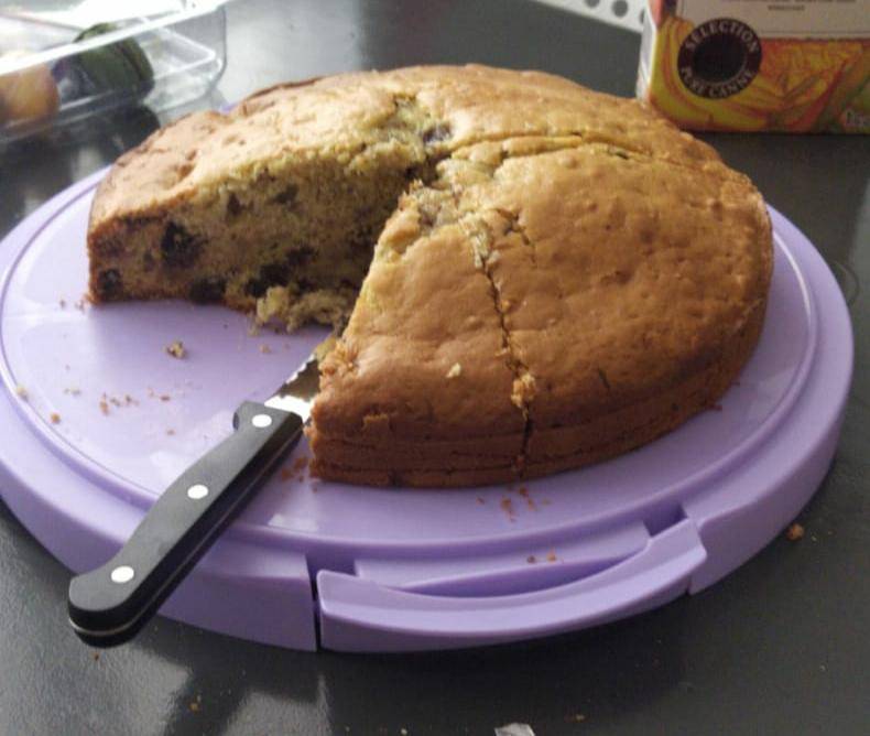 Gâteau banane chocolat - Recepten Companion Connect XL | Moulinex