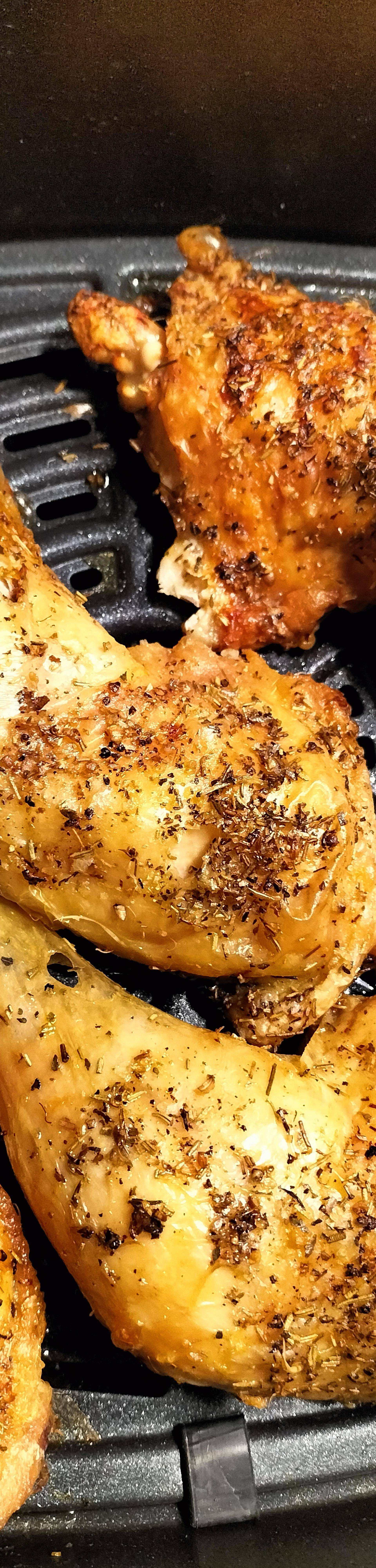 Cuisses de poulet - Recette EASY FRY GRILL & STEAM 3 in 1 | Moulinex