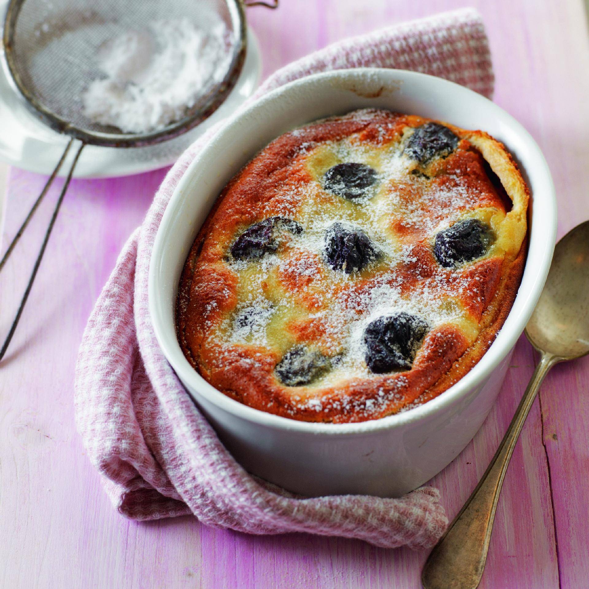 Far breton - Recette Companion | Moulinex