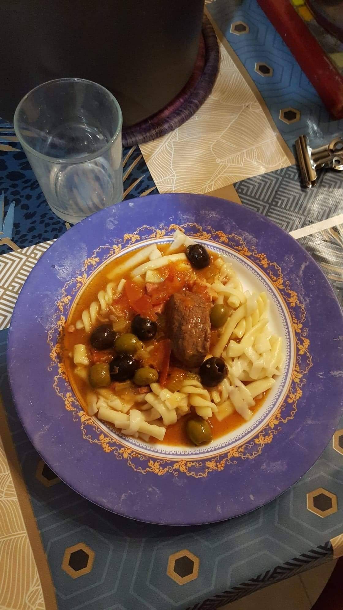 Bœuf aux olives - Recette Cookeo V3 | Moulinex