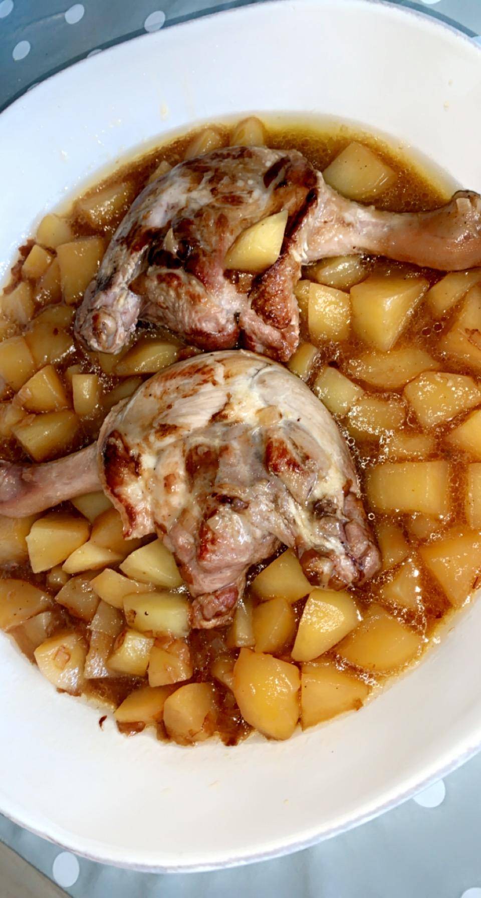 Cuisses de canard au pomme de terre - Recepten Cookeo V3 | Moulinex