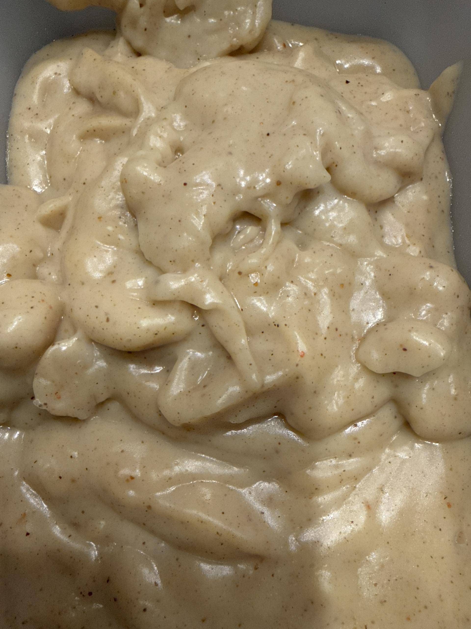 Sauce Béchamel (Sans Lait de vache) - Recette Companion Connect | Moulinex