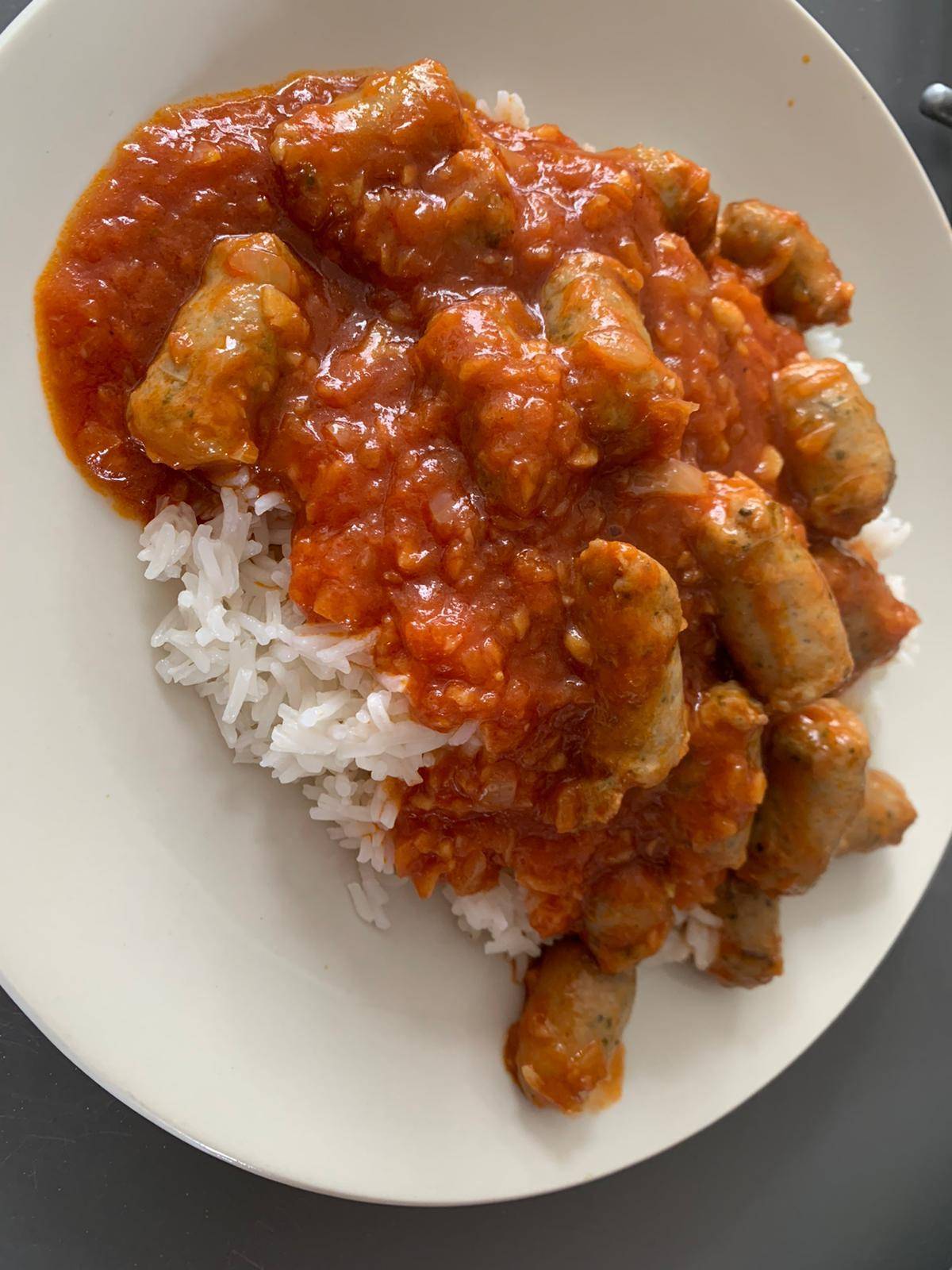 Rougail saucisse chipolatas - Recepten Companion XL | Moulinex