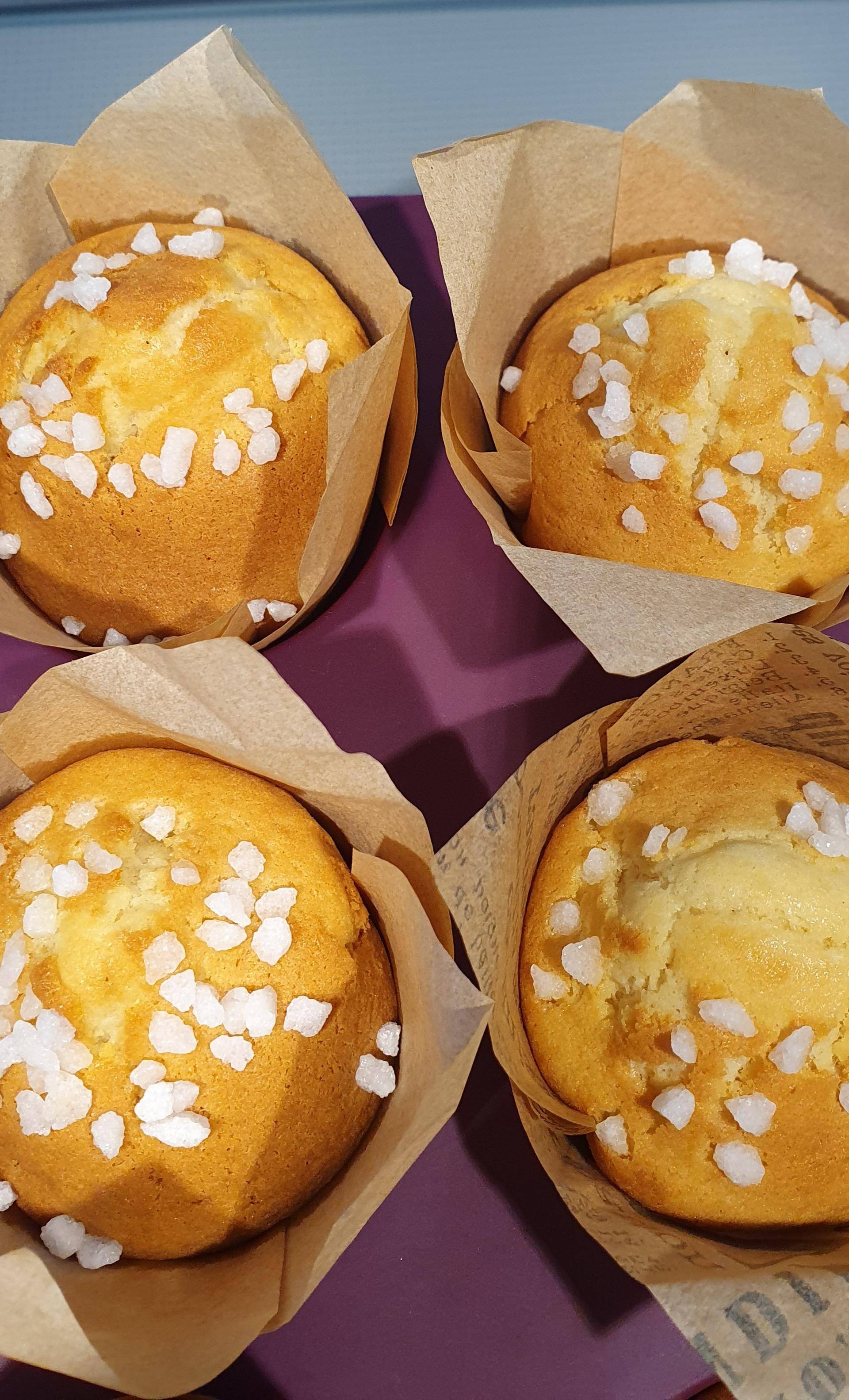 Muffins individuels pour le goûter ! - Recette Companion Connect XL | Moulinex