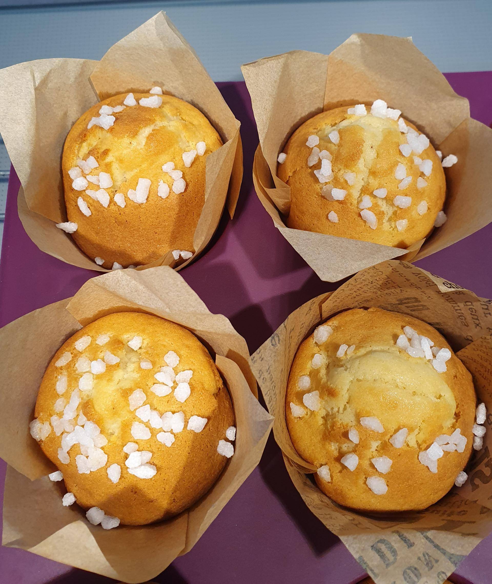 Muffins individuels pour le goûter ! - Recette Companion Connect XL | Moulinex