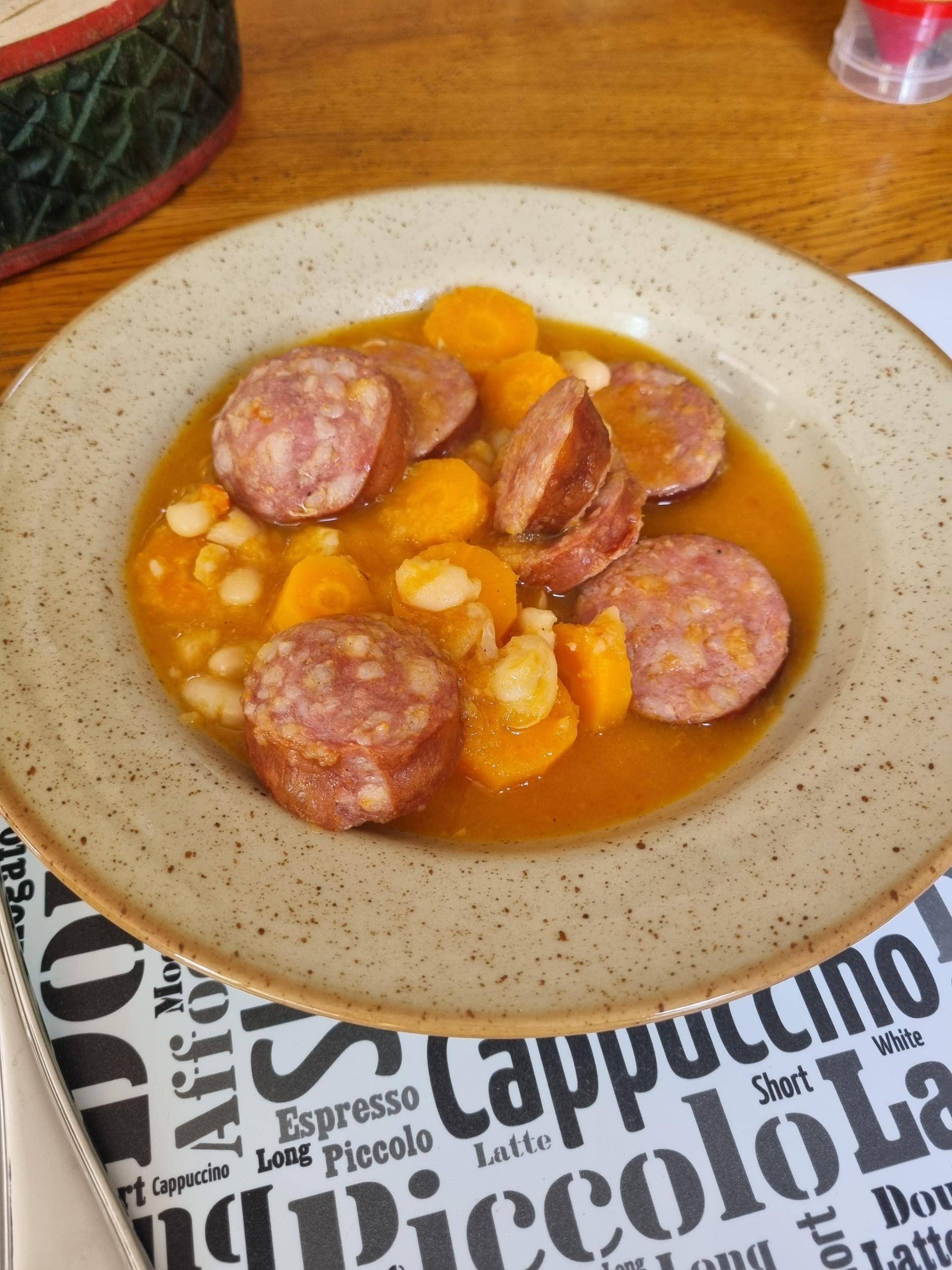 Mijoté de saucisses de morteau et haricots blancs - Recette Companion Connect XL | Moulinex