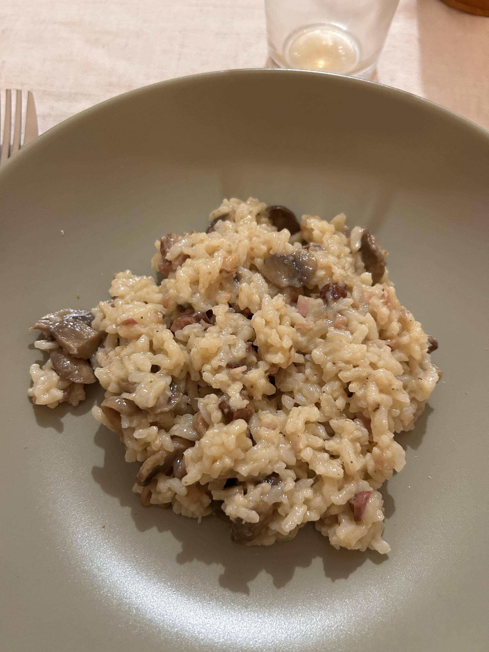 Risotto champignons lardons truffe - Recette Cookeo 9in1 | Moulinex