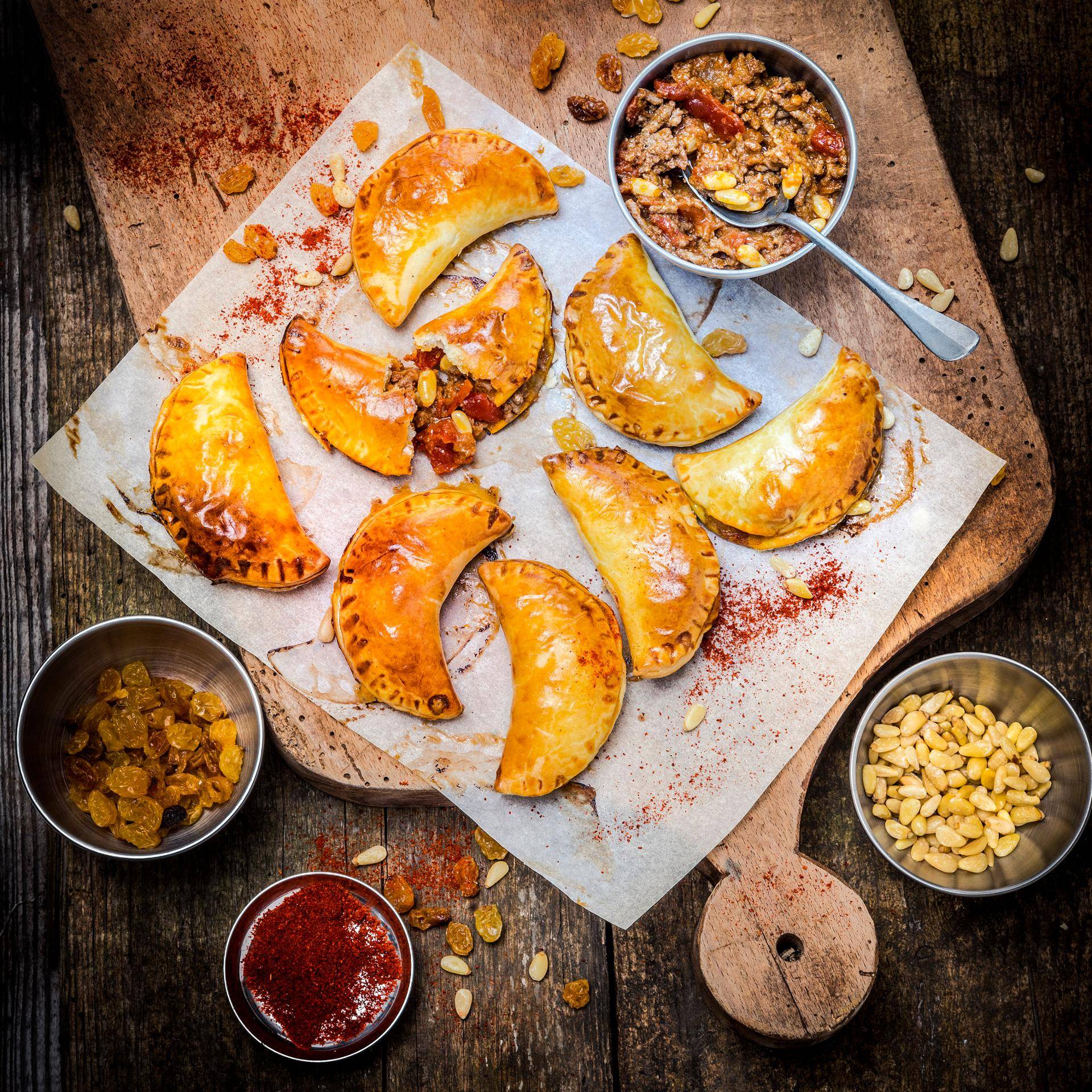 Empanadas au boeuf - Recette Companion | Moulinex