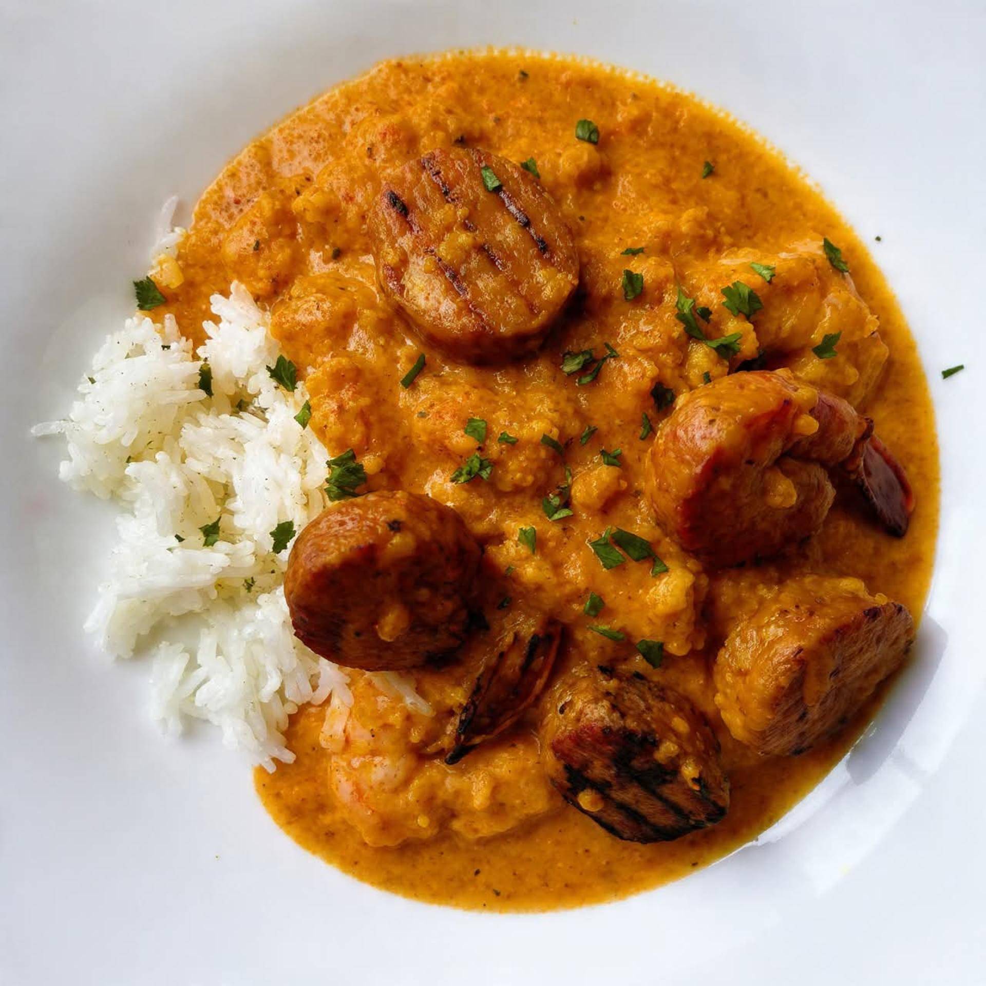 Gambas & chorizo du soleil - Recette Cookeo | Moulinex