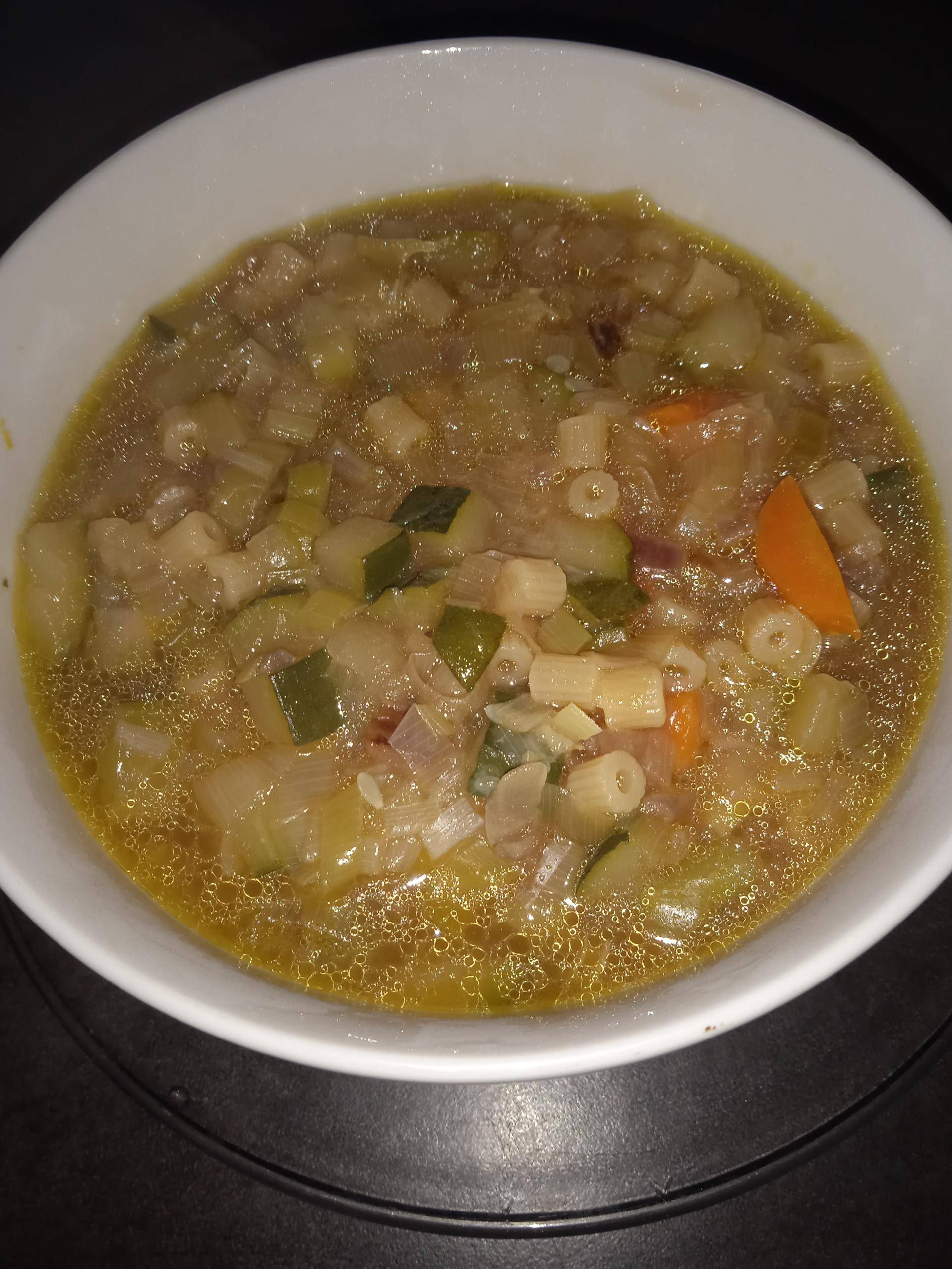 Légumes en bouillon - Recepten Cookeo | Moulinex