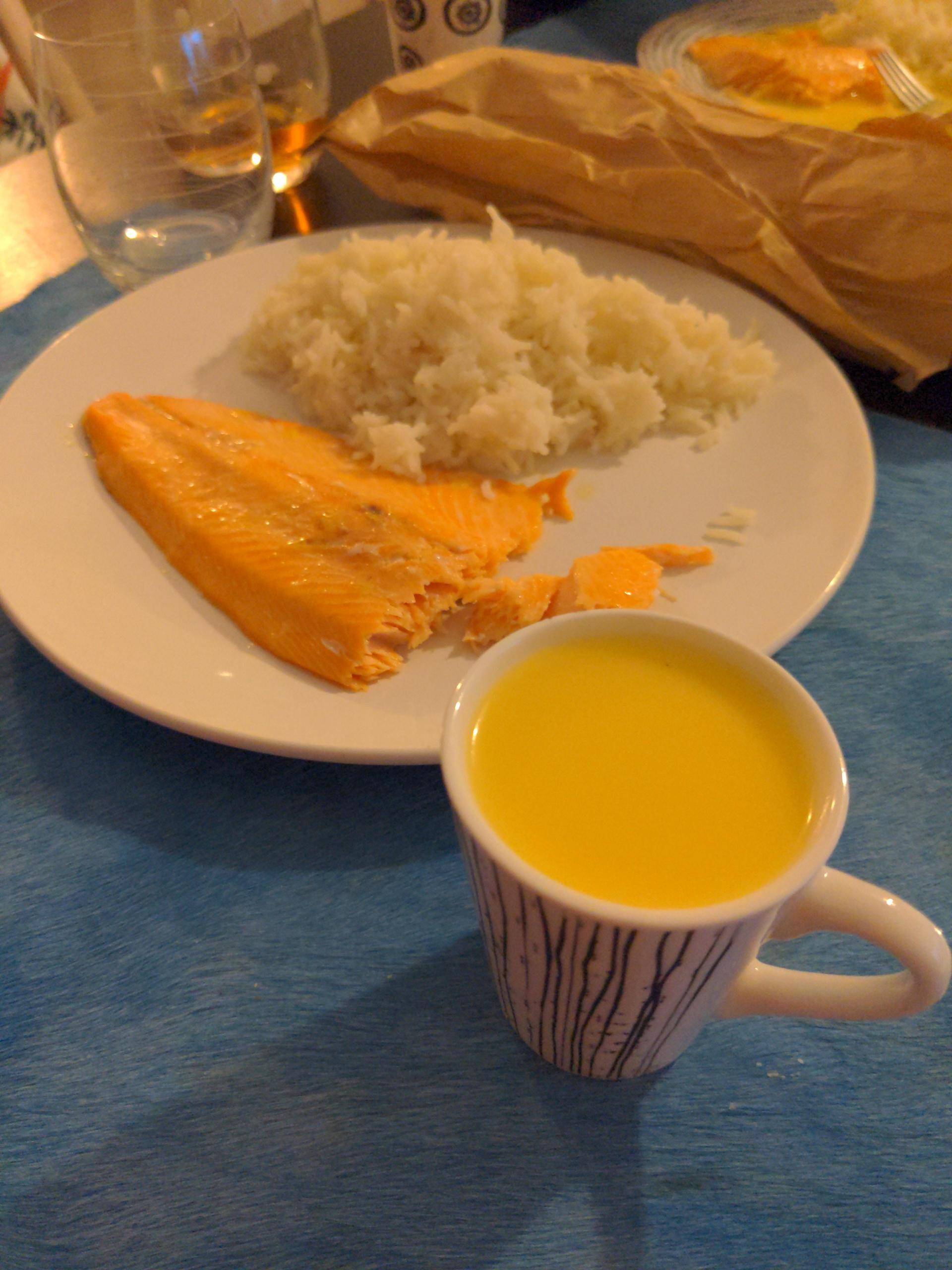 Sauce beurre citronnée façon Mathias ! - Recepten Companion Connect XL | Moulinex