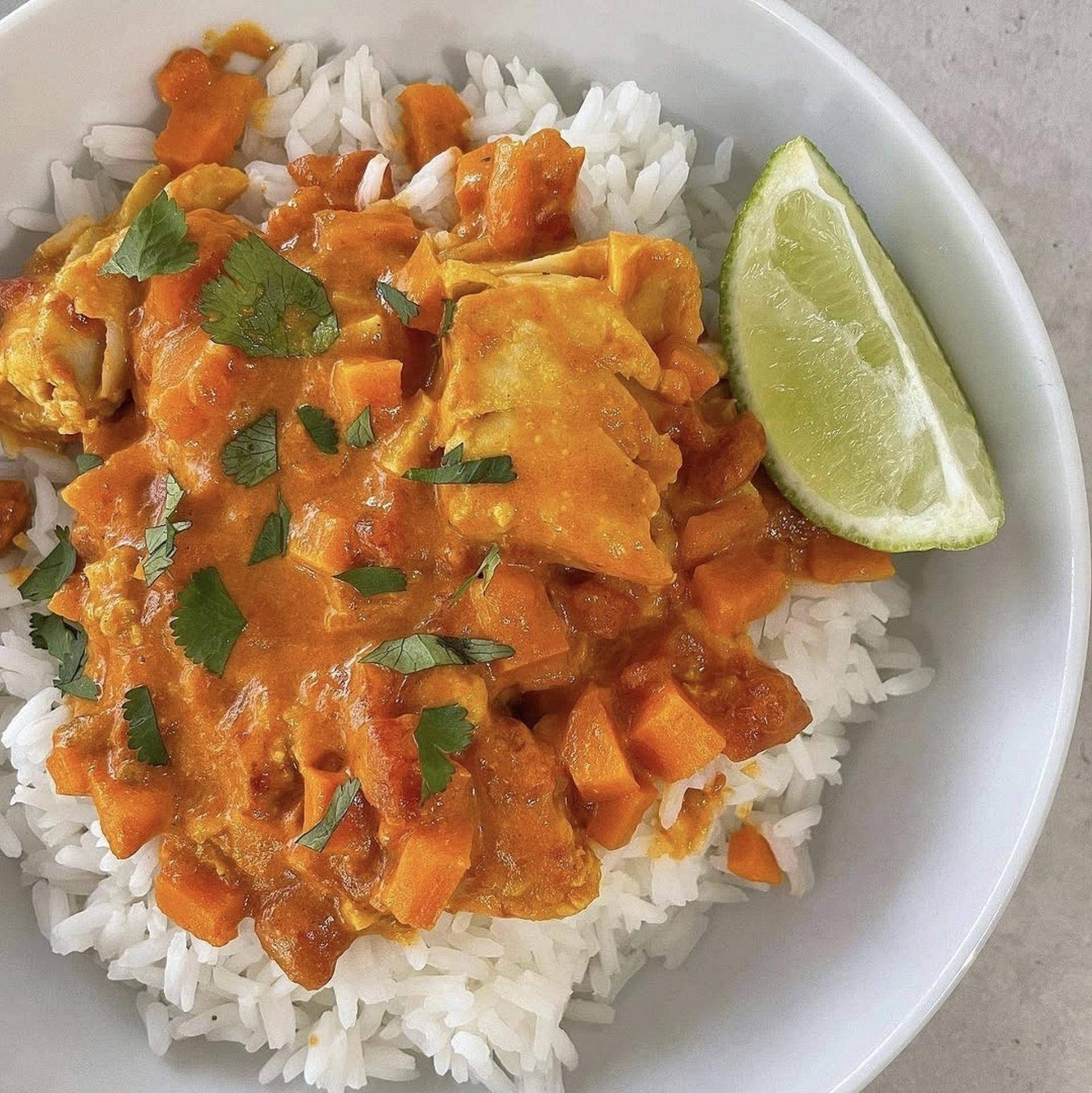 Poisson au curry et lait de coco - Recette Cookeo V3 | Moulinex