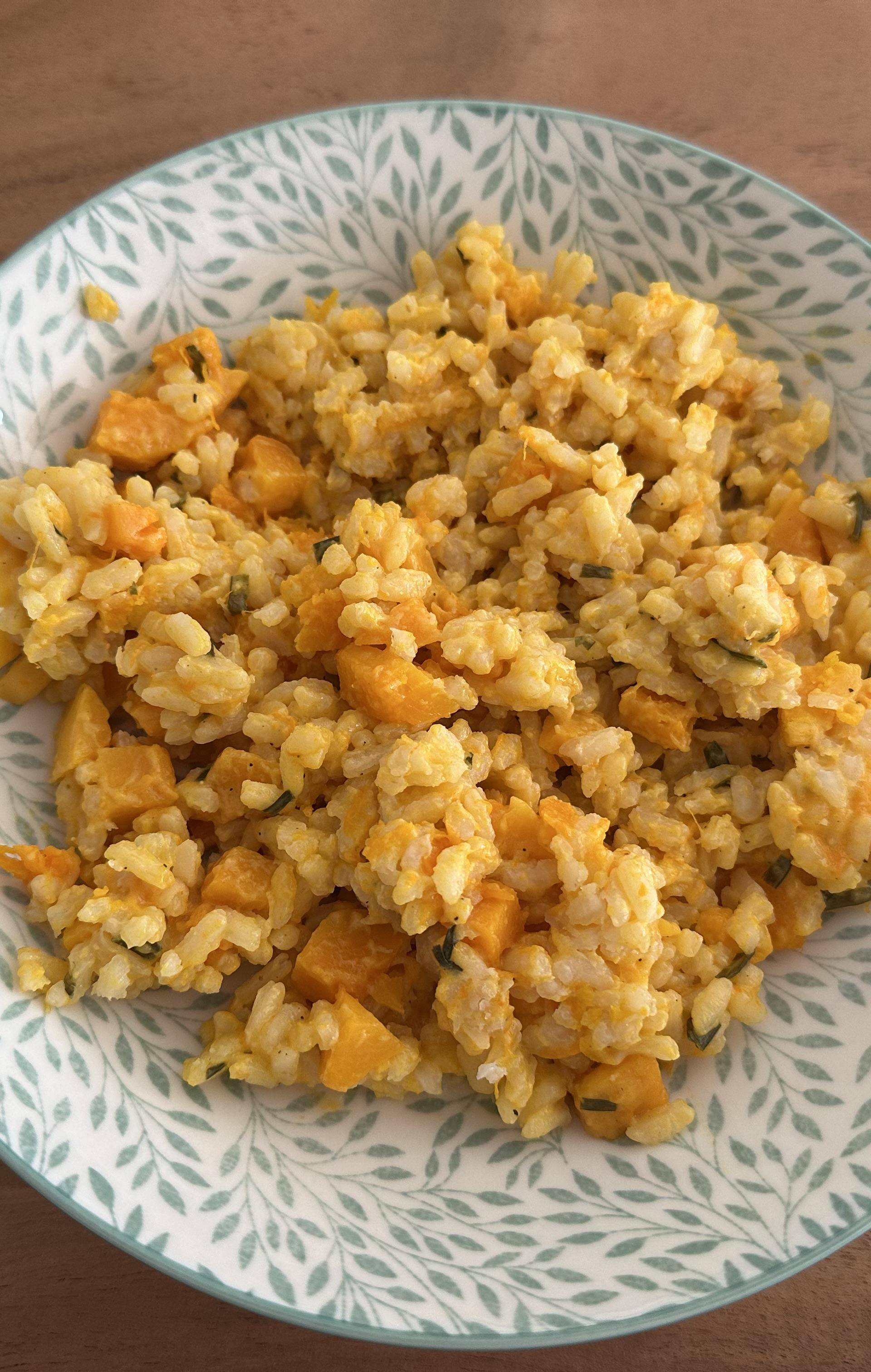 Risotto à la courge butternut - Recette Companion Connect XL | Moulinex