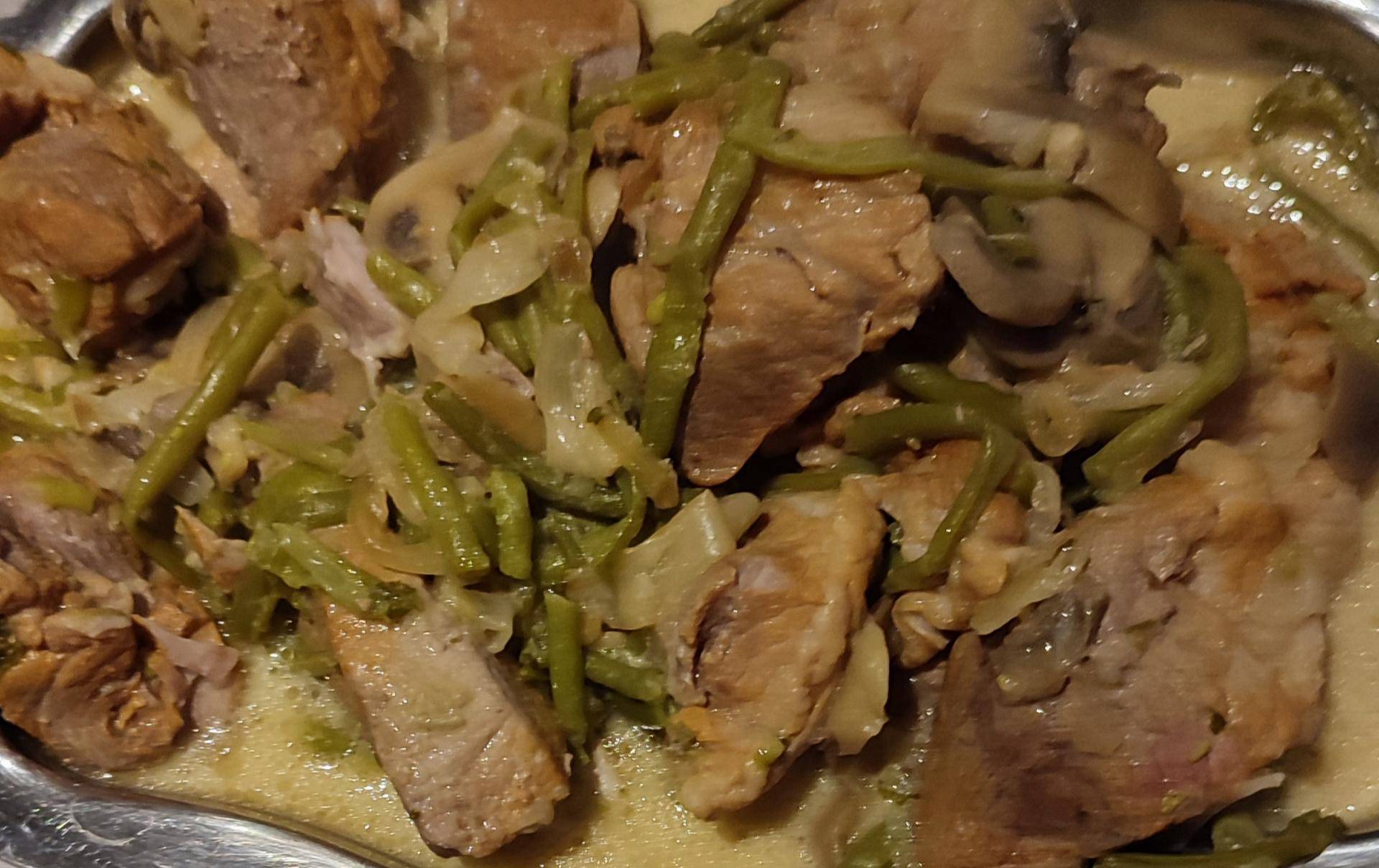 Sauté de veau à la crème moutarde - Recepten Cookeo V3 | Moulinex