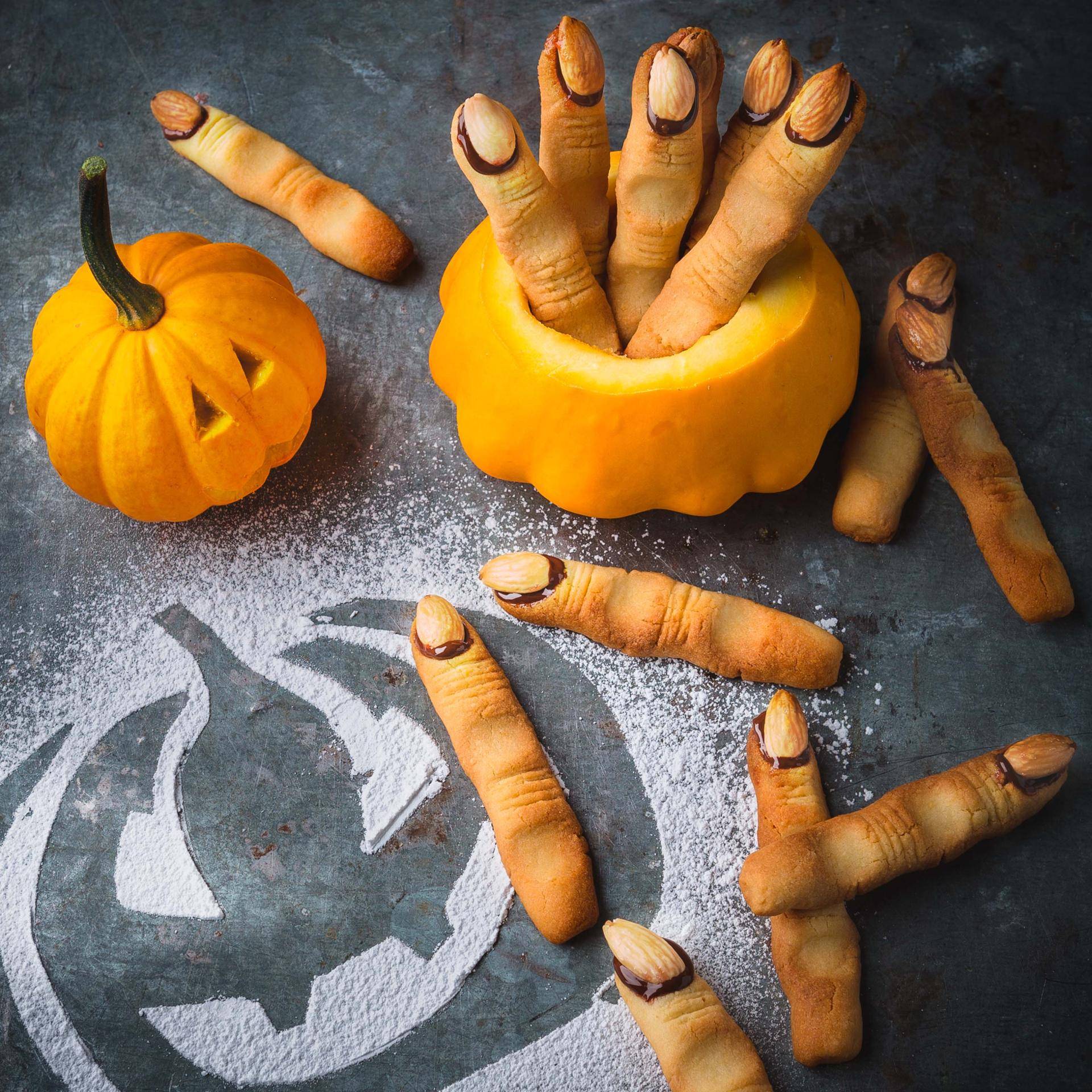 Doigts de sorcière - Recette Companion | Moulinex