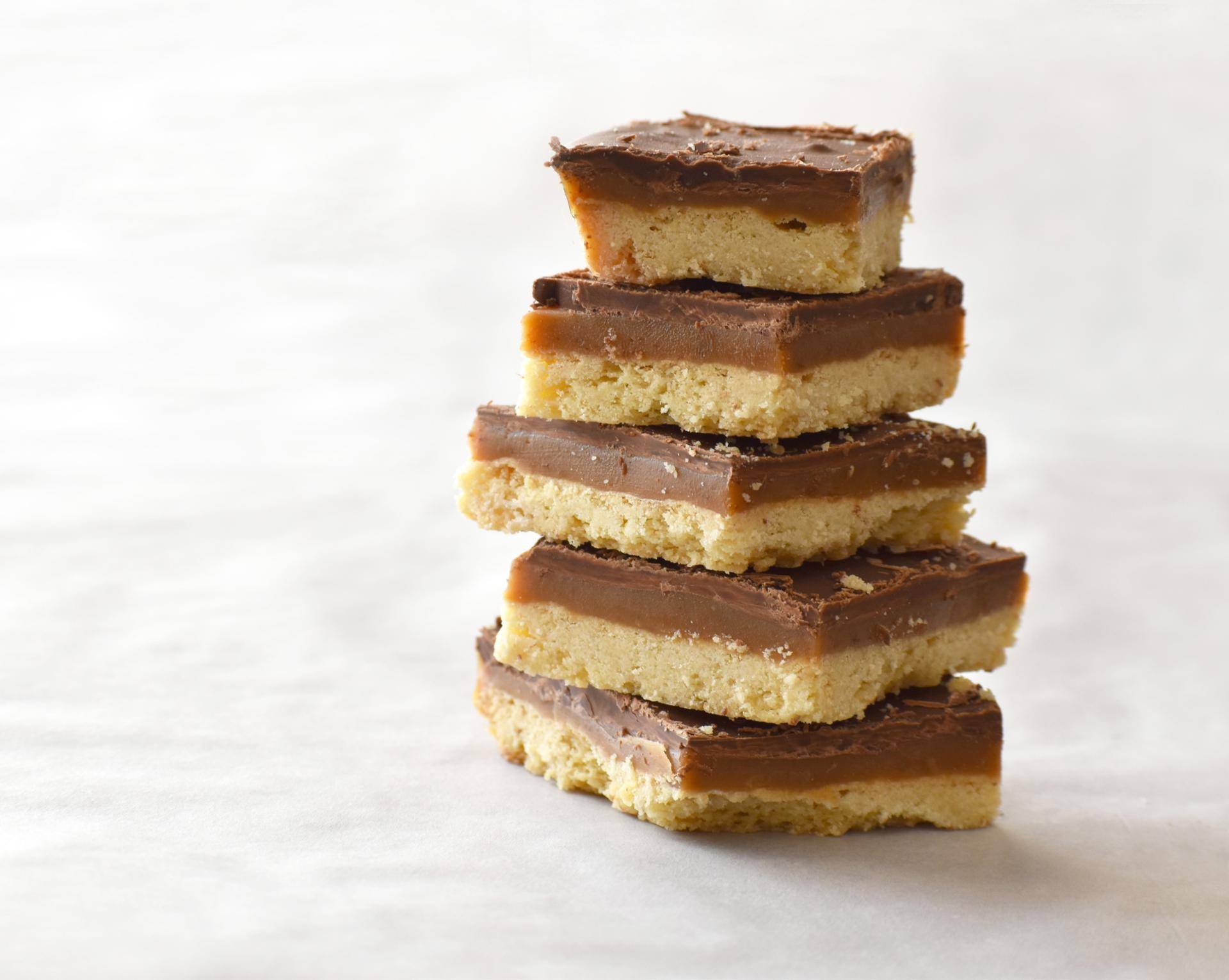 Millionnaire shortbread - Recette Multifunction Airfryer Oven Digital | Moulinex