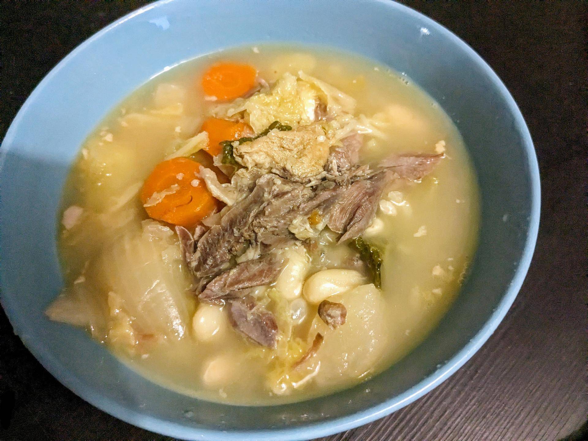 La Garbure - Recette Cookeo | Moulinex