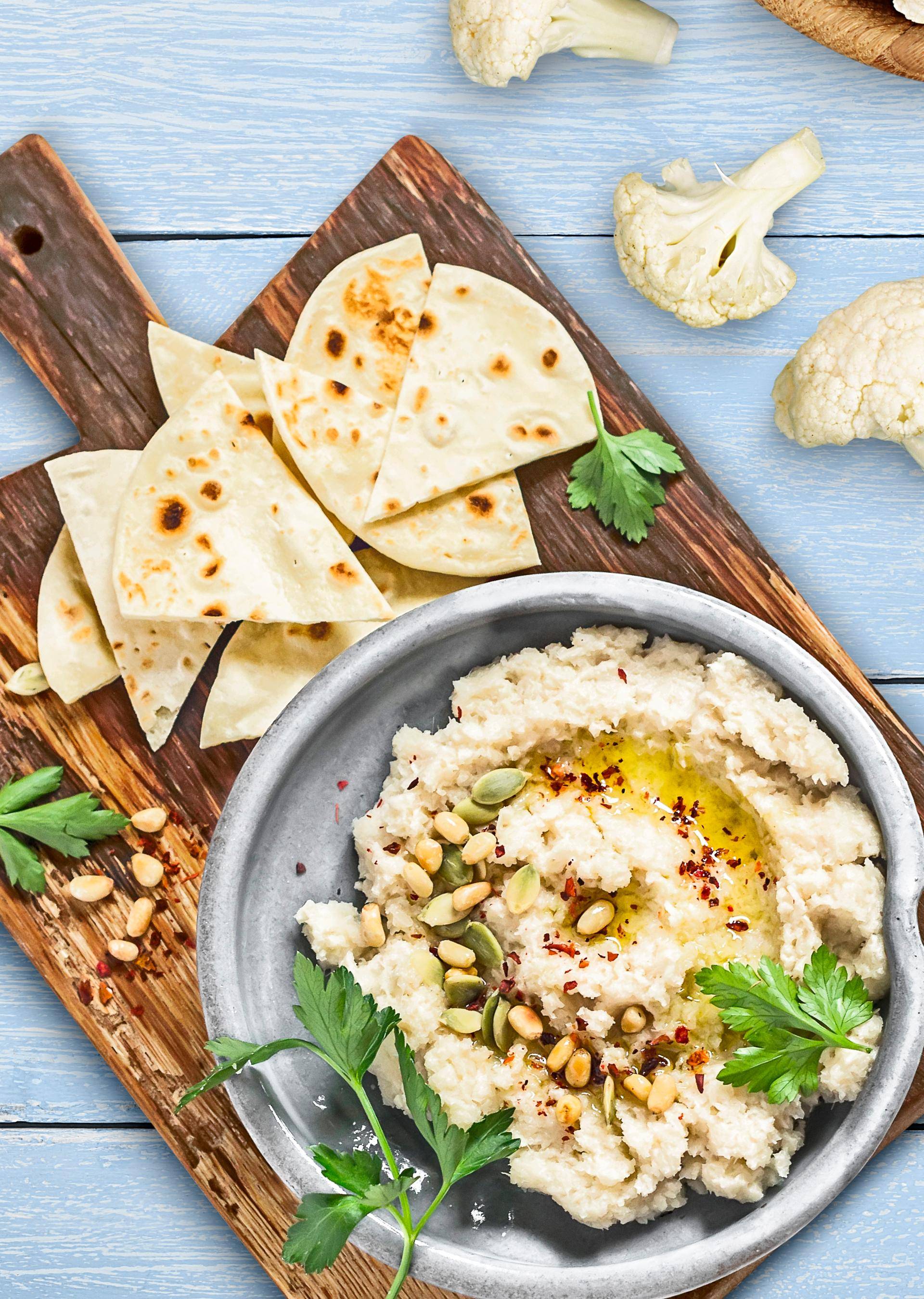 Houmous de chou-fleur - Recette Cookeo | Moulinex