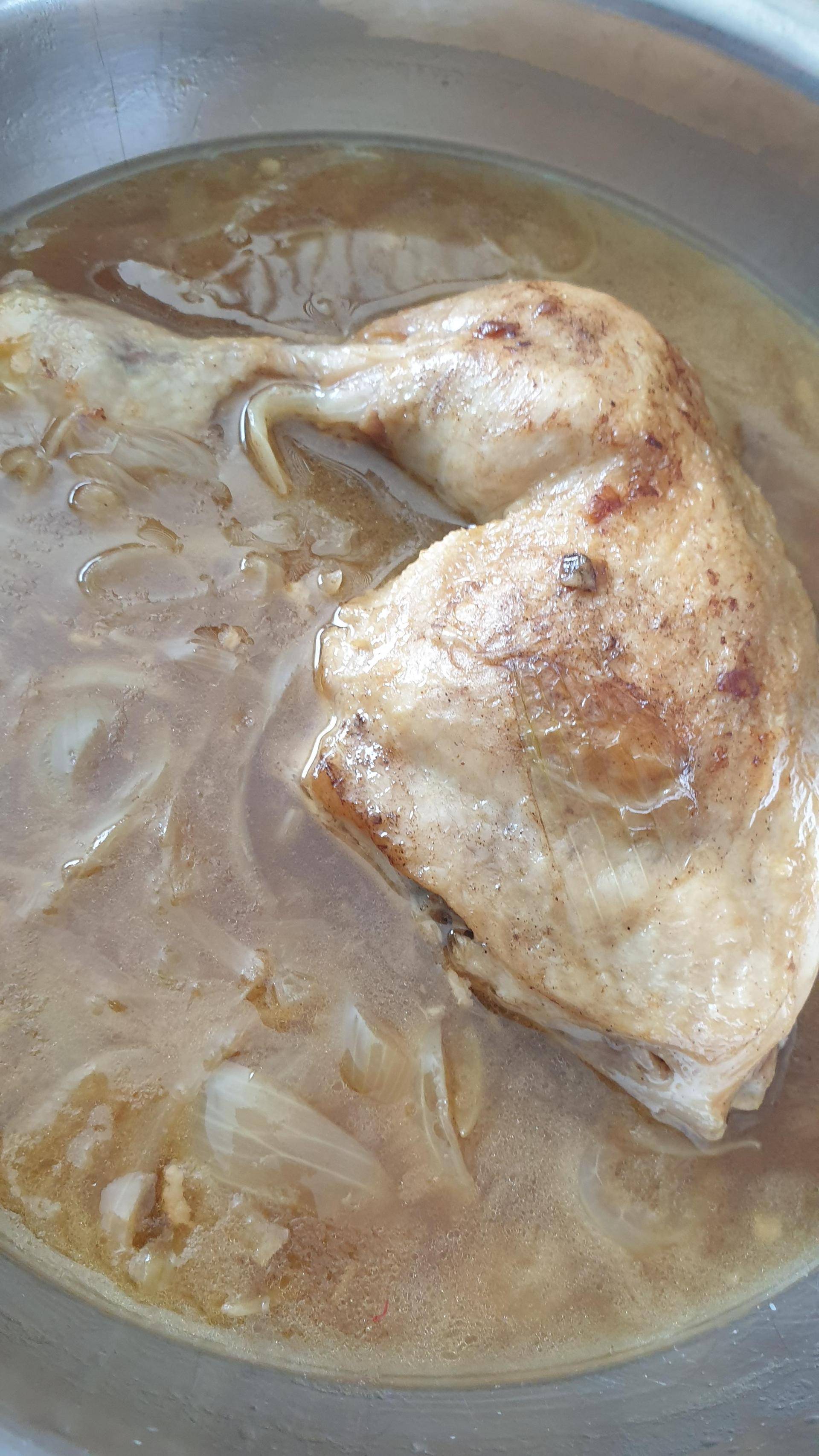 Poulet aux oignons - Recepten Cookeo | Moulinex