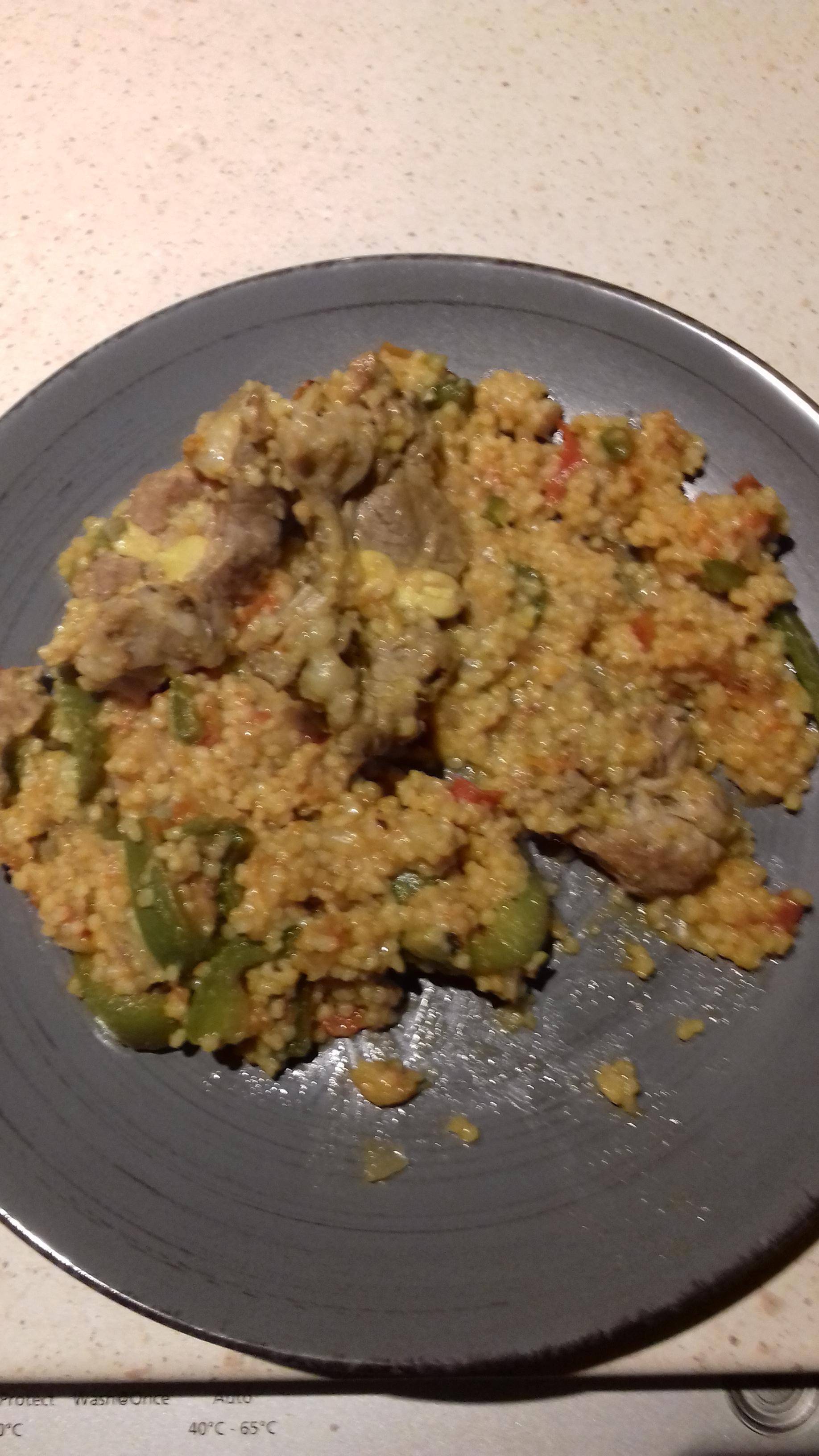 Agneau au blé et légumes - Recepten Cookeo | Moulinex