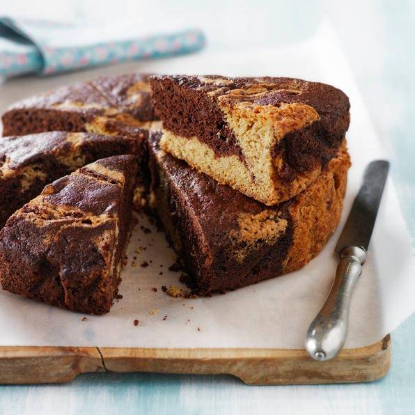Gâteau marbré - Recette Companion Connect XL | Moulinex