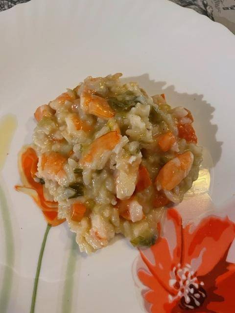 Mon risotto aux crevettes - Recepten Cookeo V3 | Moulinex
