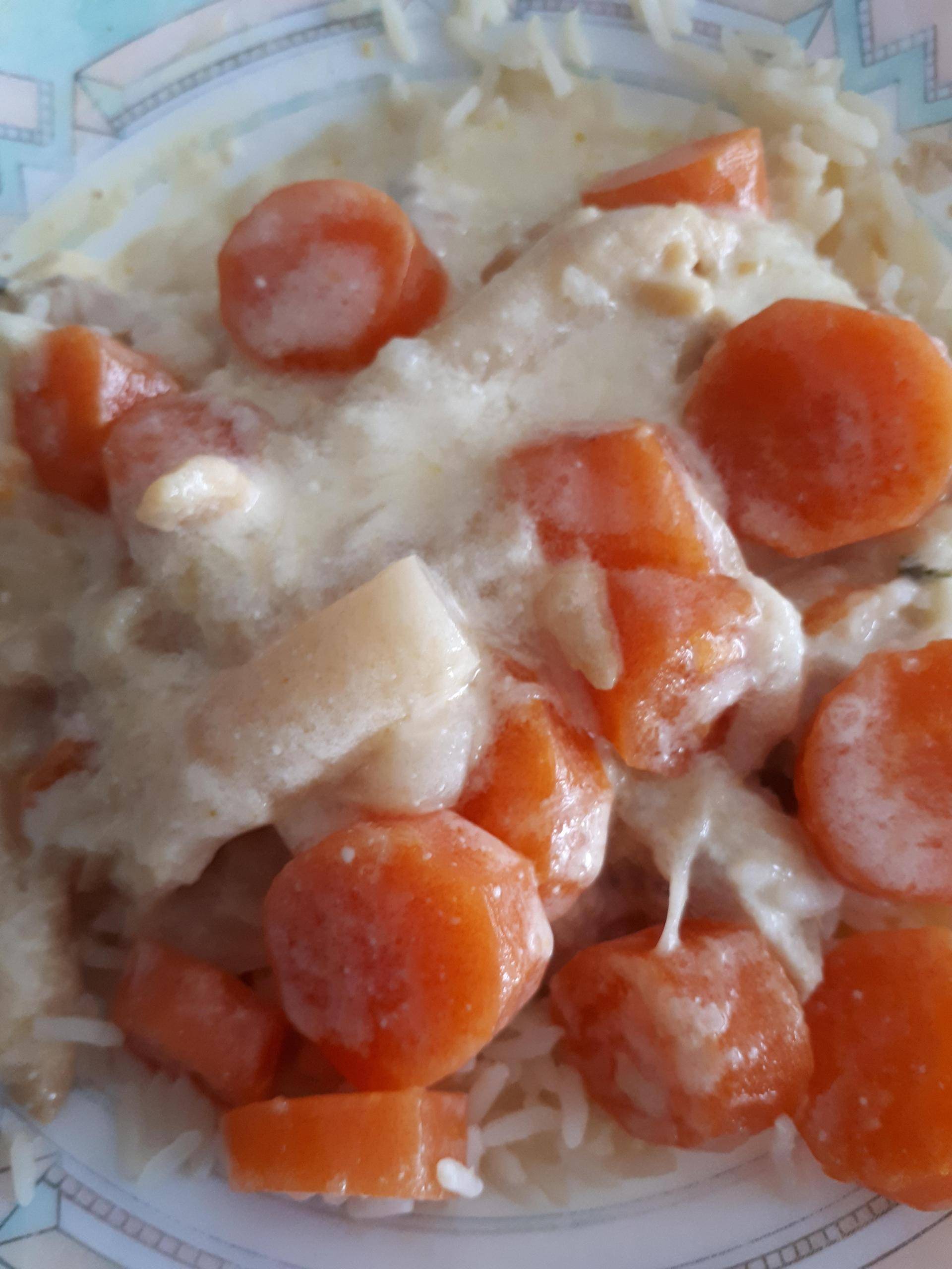 Carbonnade de volaille et asperges - Recepten Cookeo | Moulinex